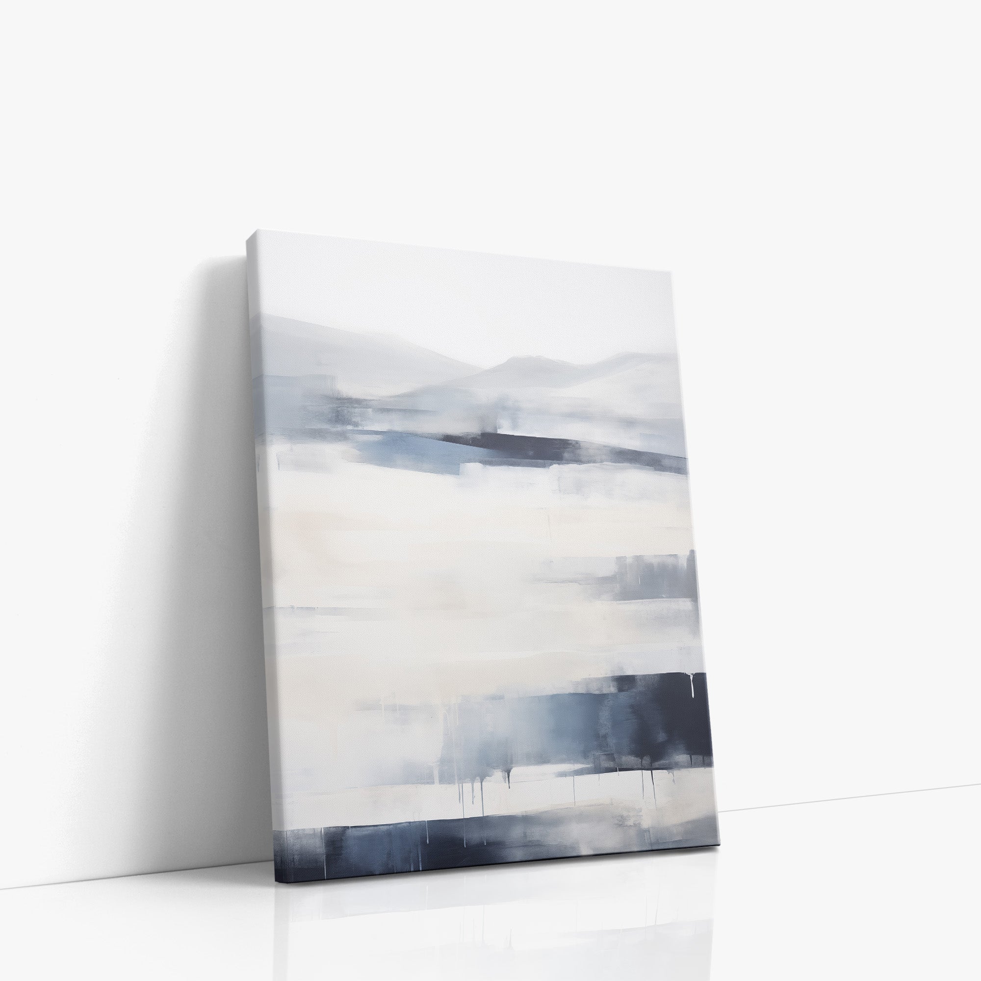 Misty Horizon Abstract
