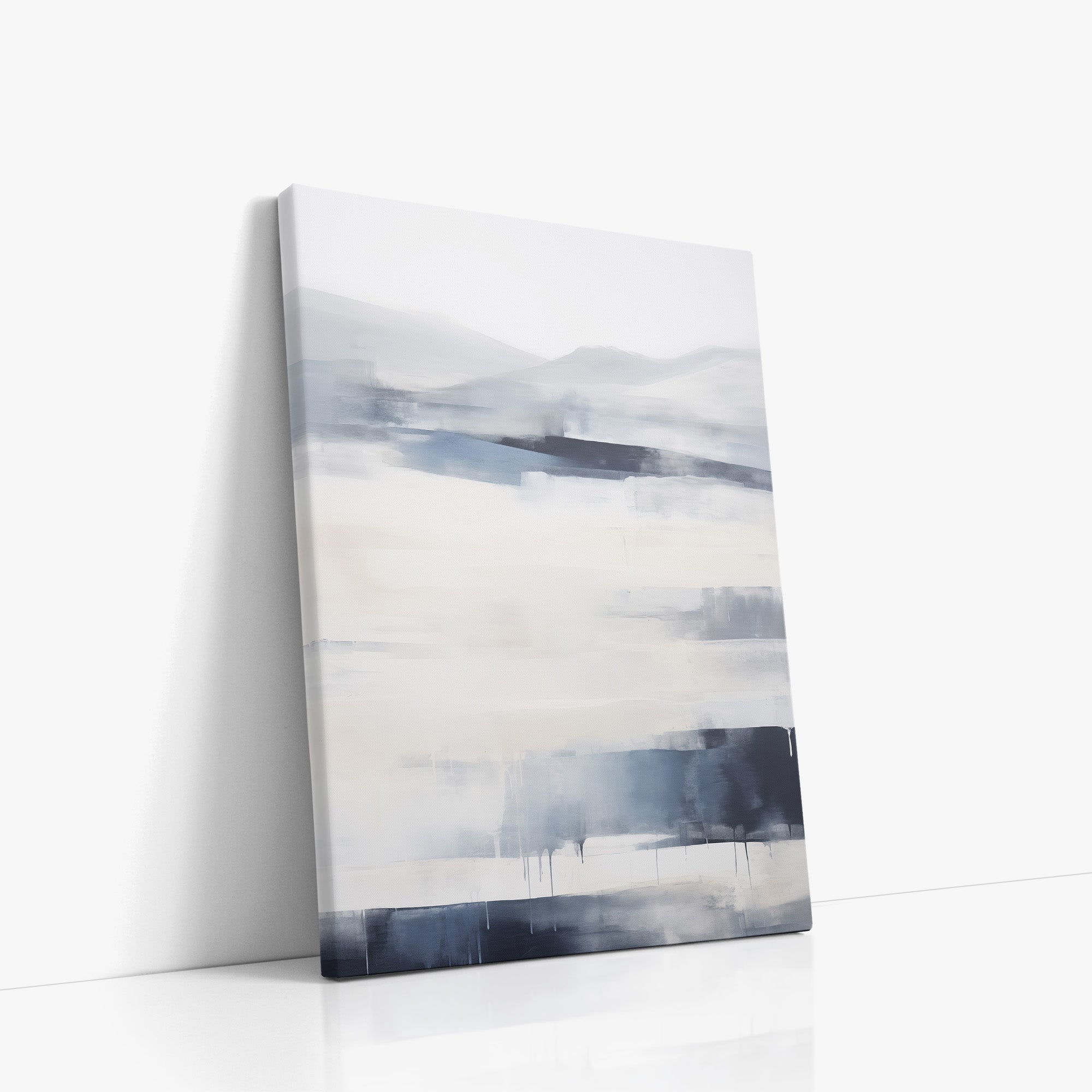 Misty Horizon Abstract