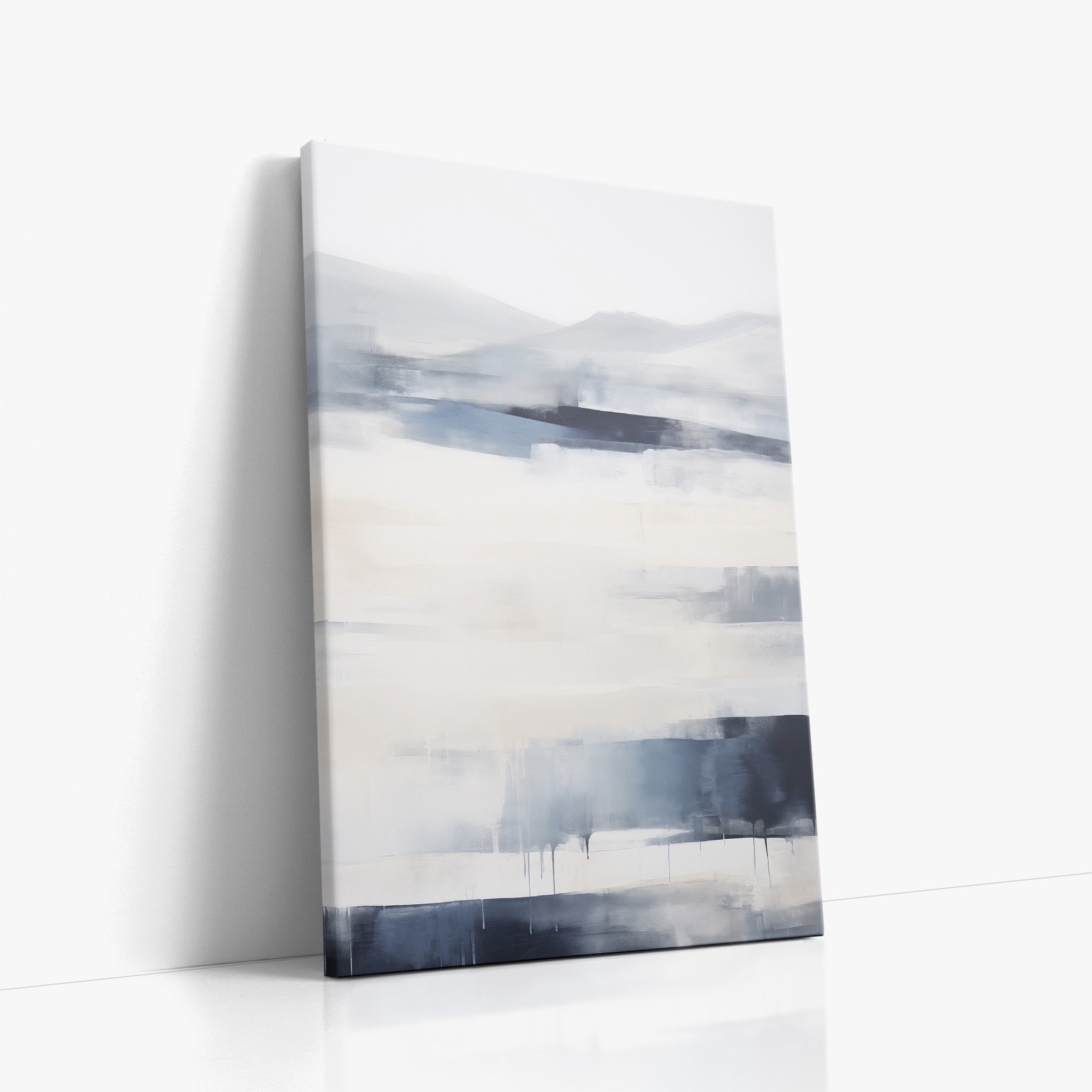 Misty Horizon Abstract