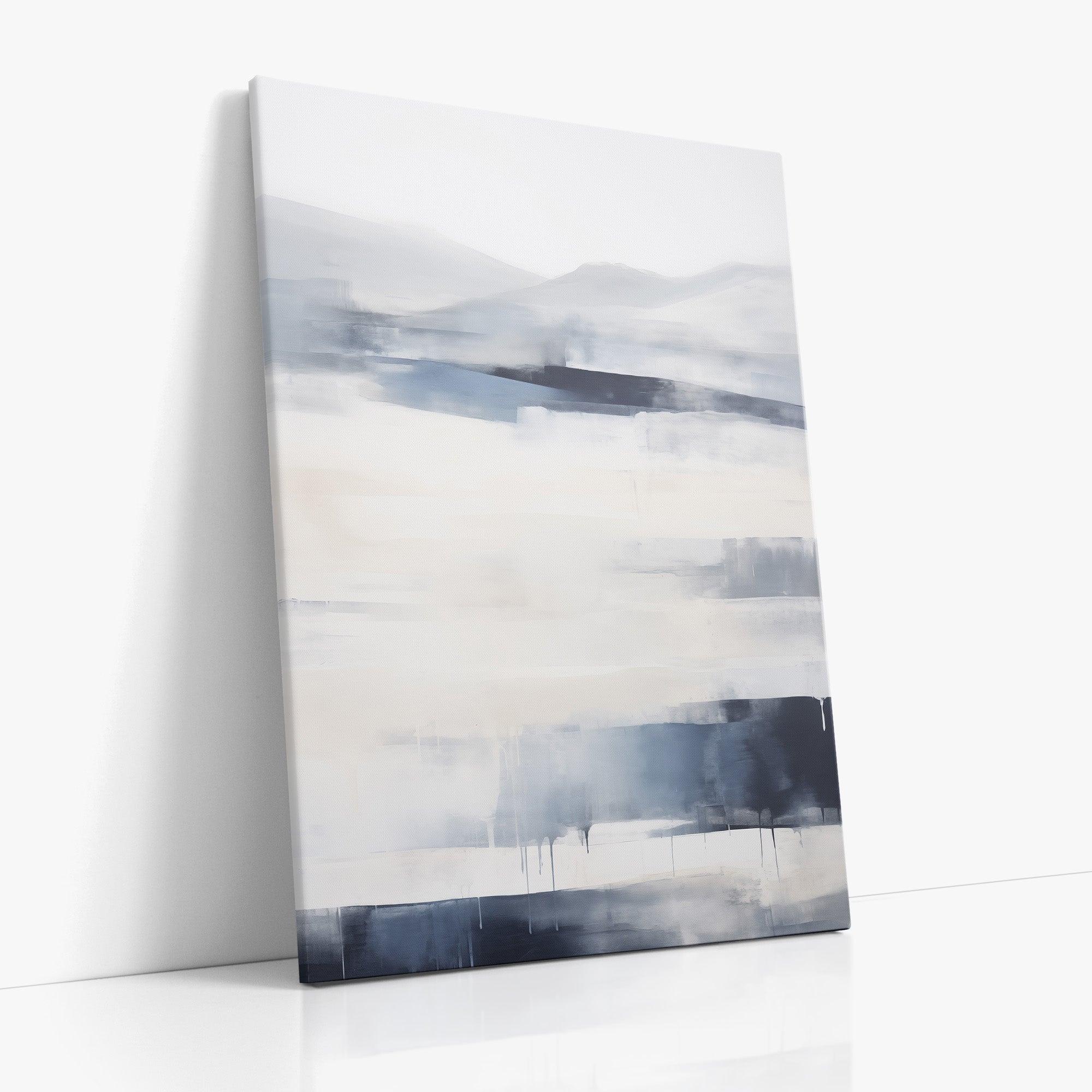 Misty Horizon Abstract