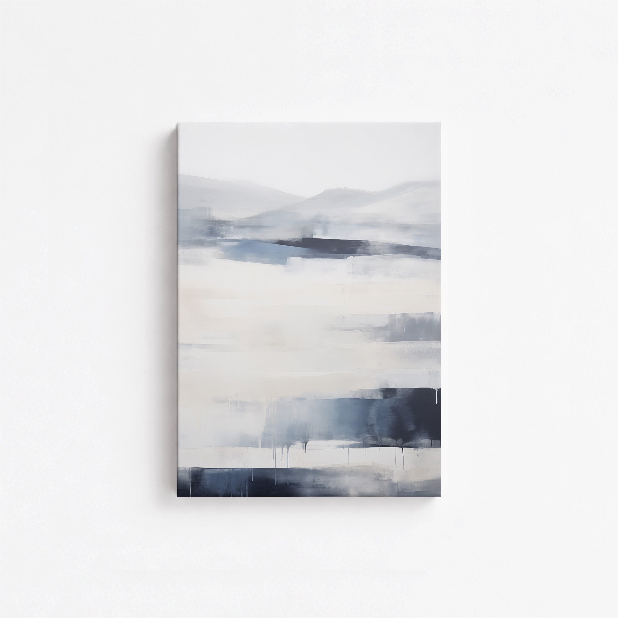 Misty Horizon Abstract