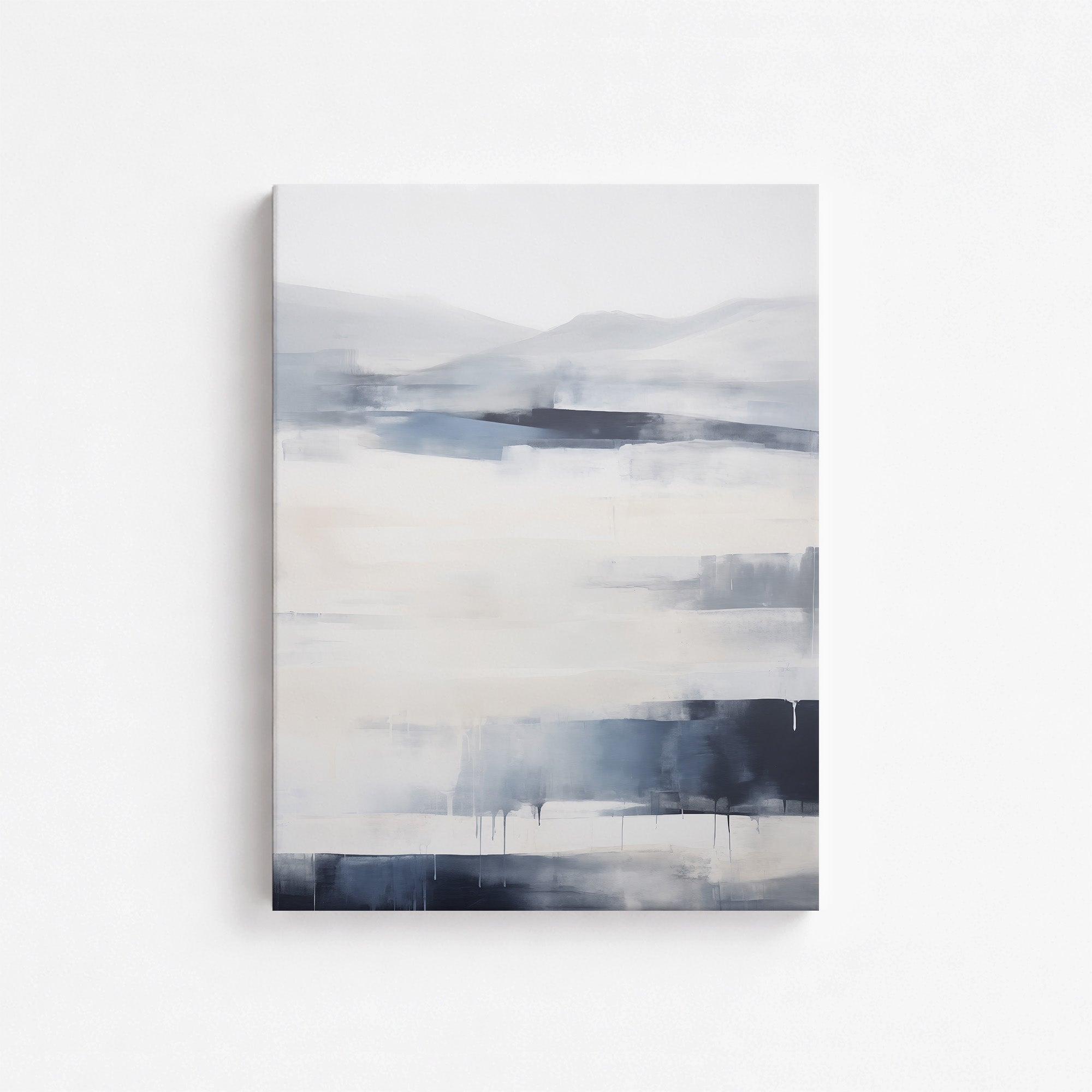 Misty Horizon Abstract