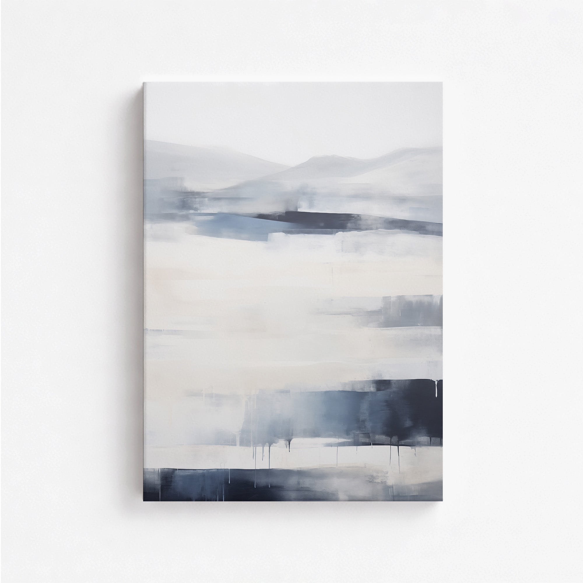 Misty Horizon Abstract