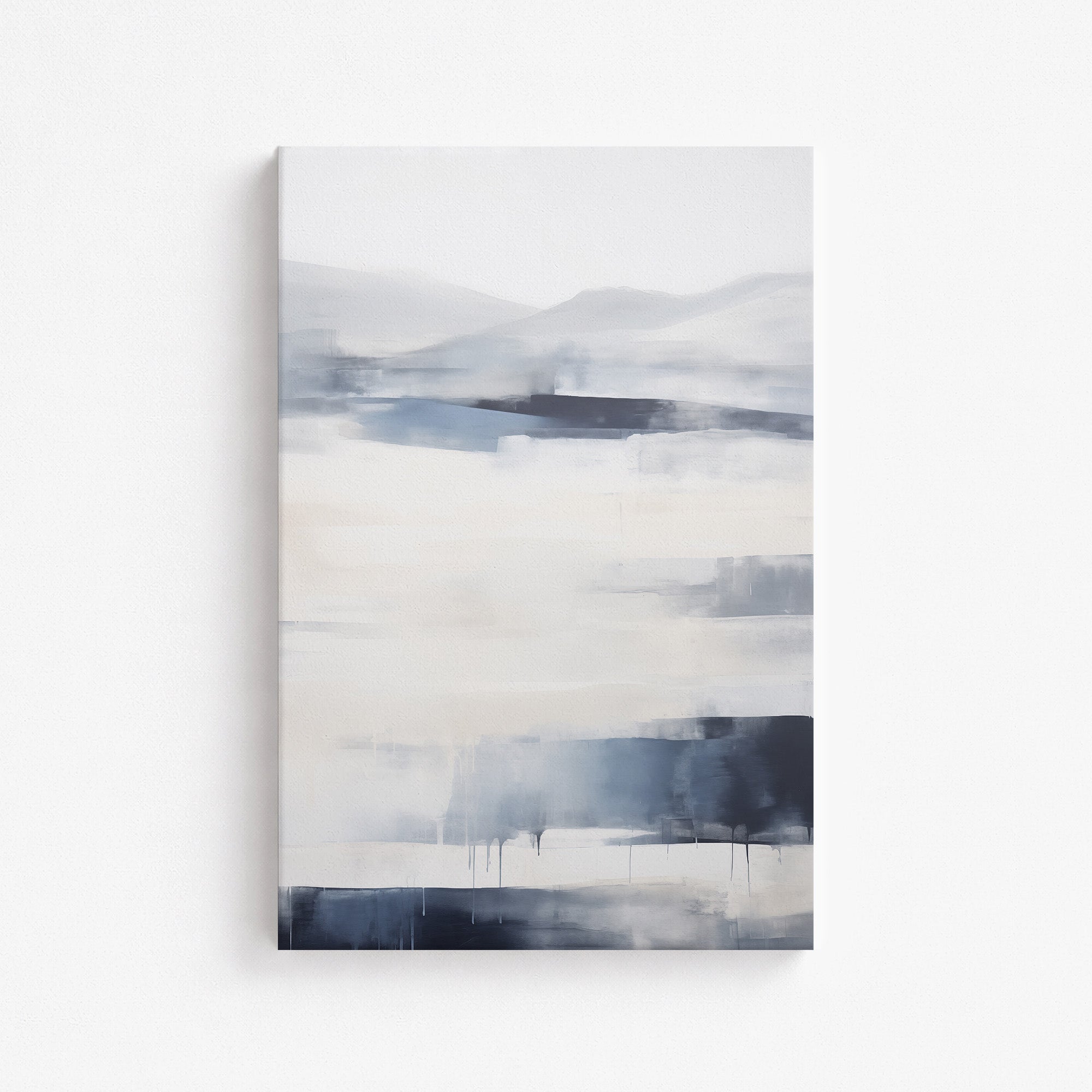 Misty Horizon Abstract