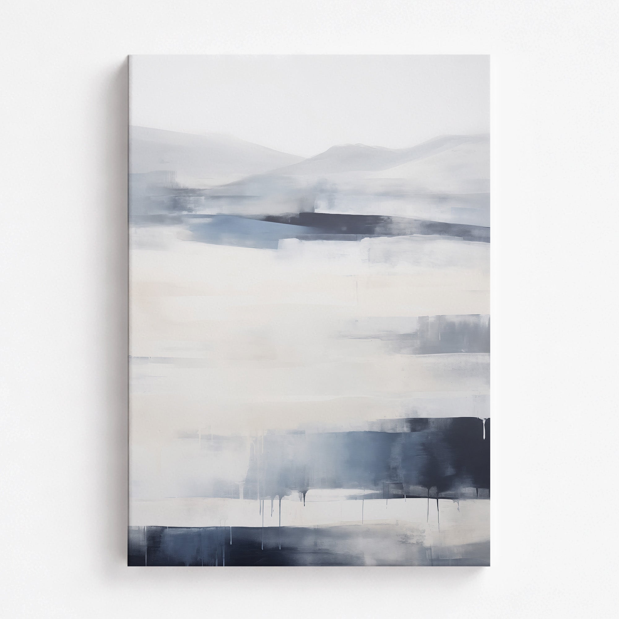 Misty Horizon Abstract