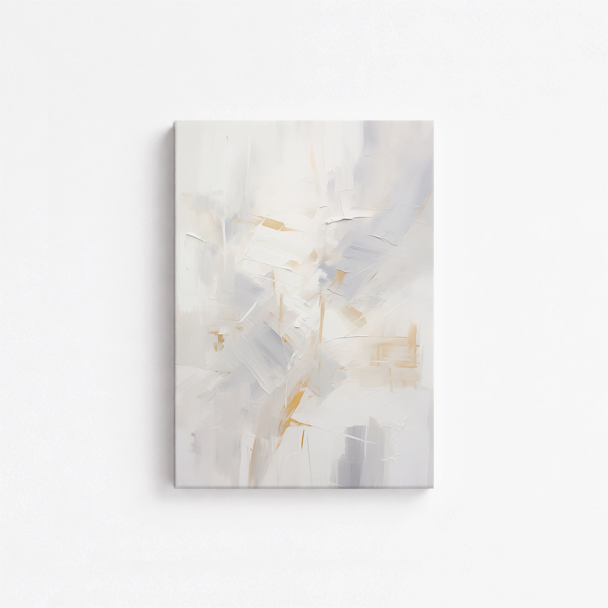 Gilded Haze, 21x30cm Satin Canvas Poster