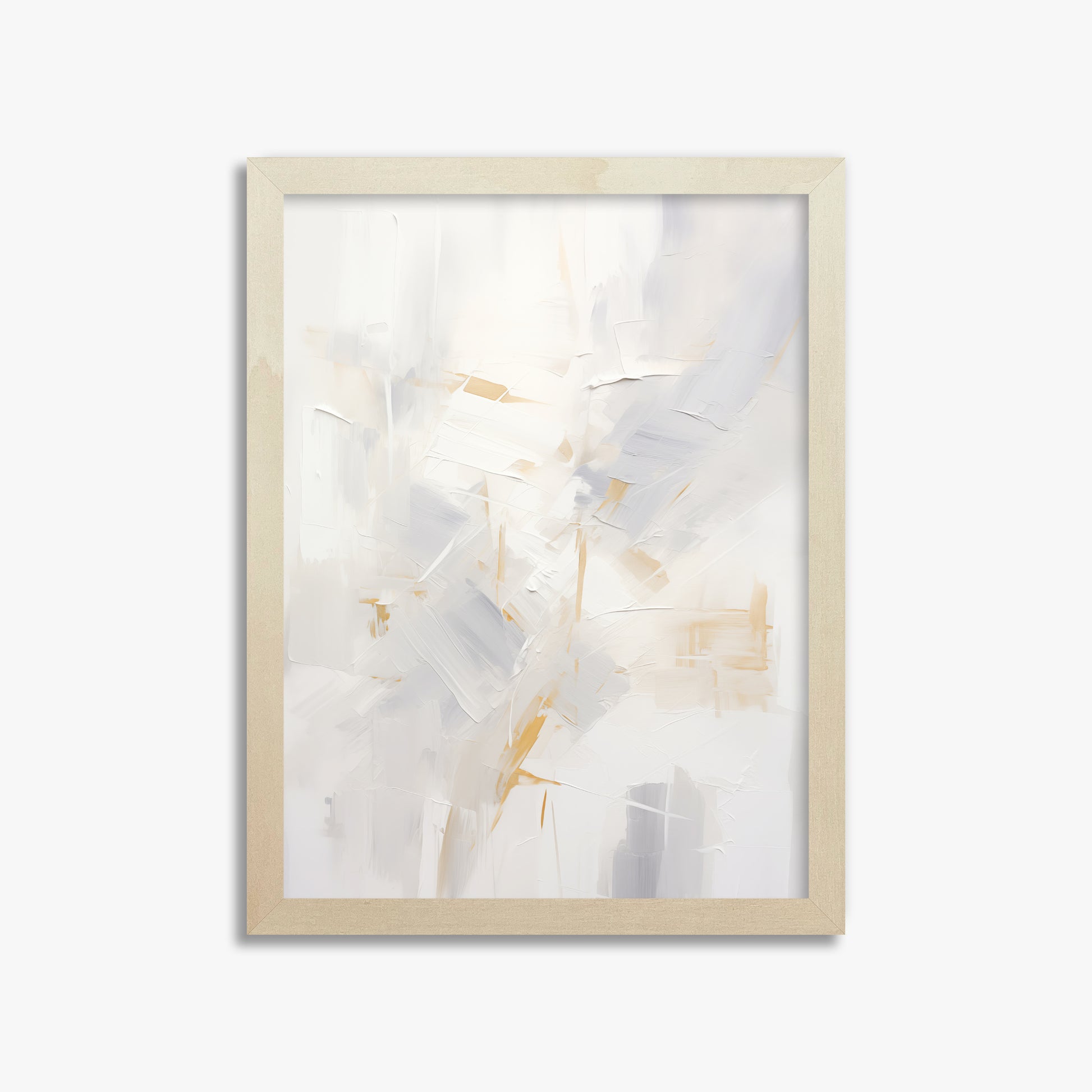 Gilded Haze, 30x40cm Framed Poster With Lime Wood Frame