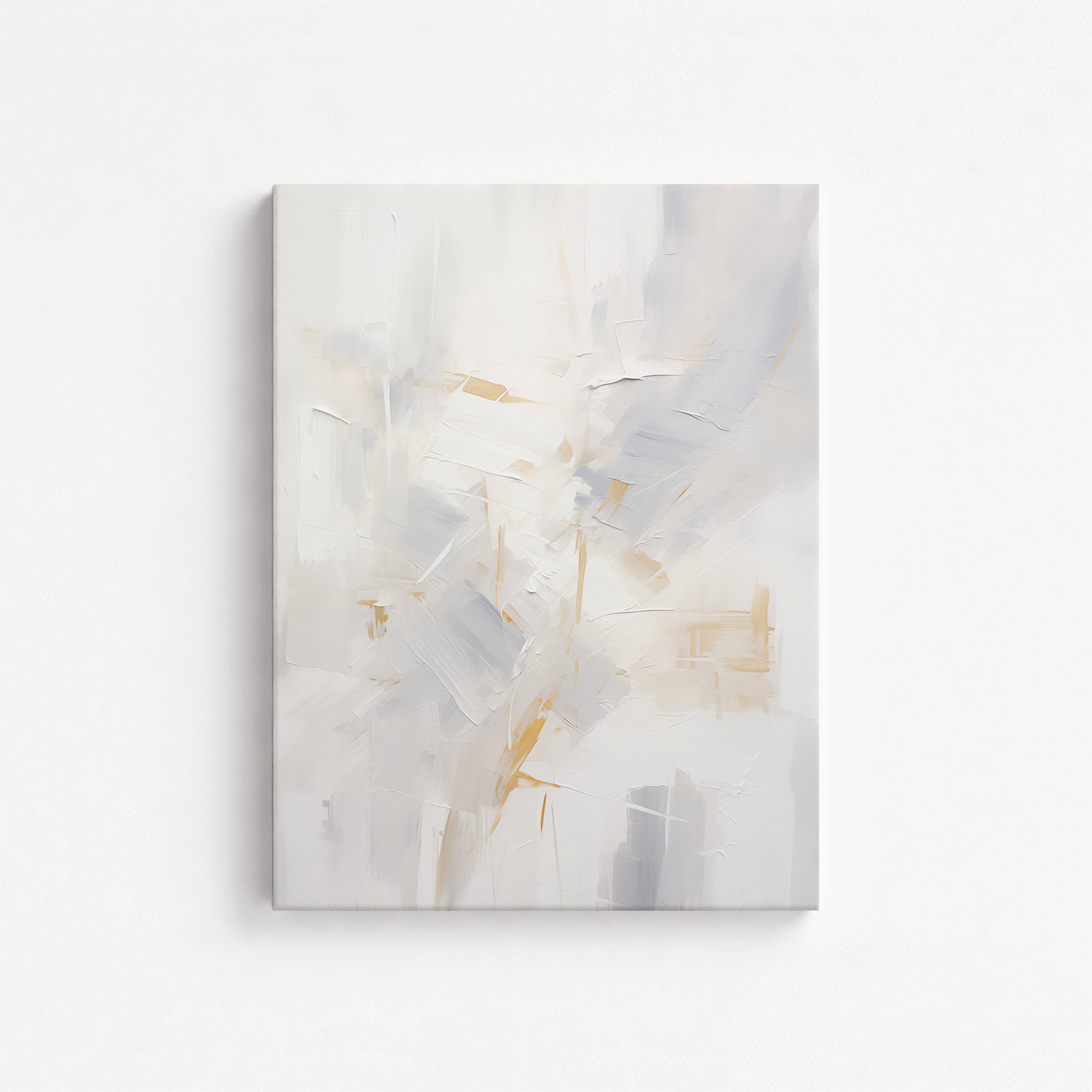 Gilded Haze, 30x40cm Satin Canvas Poster