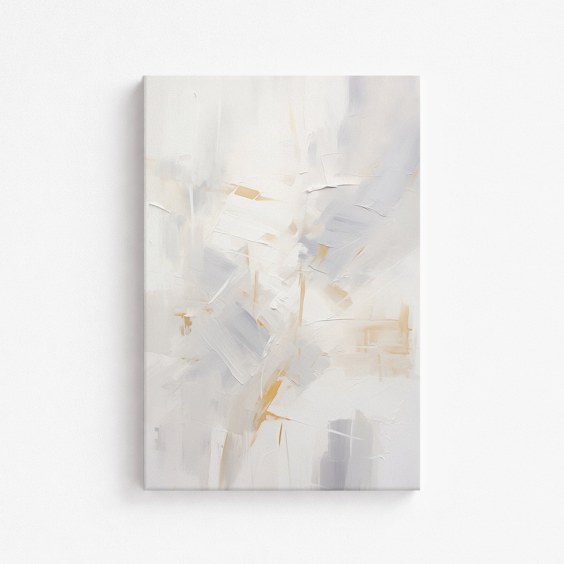 Gilded Haze, 61x91cm Satin Canvas Poster