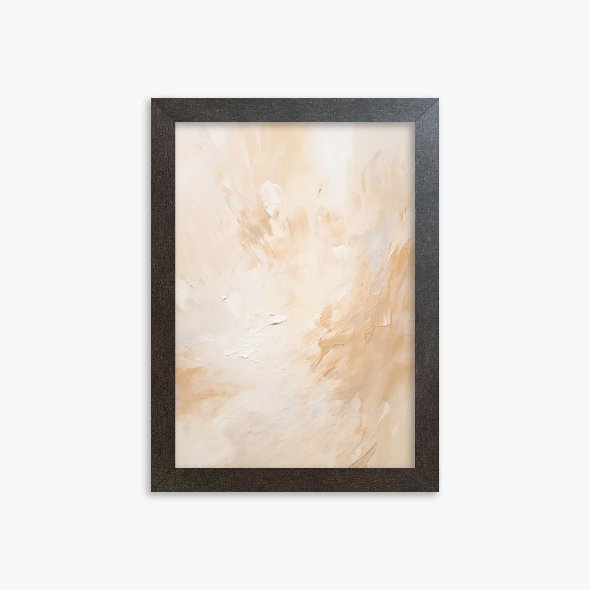Sunlit Whisp, 21x30cm Framed Poster With Espresso Frame
