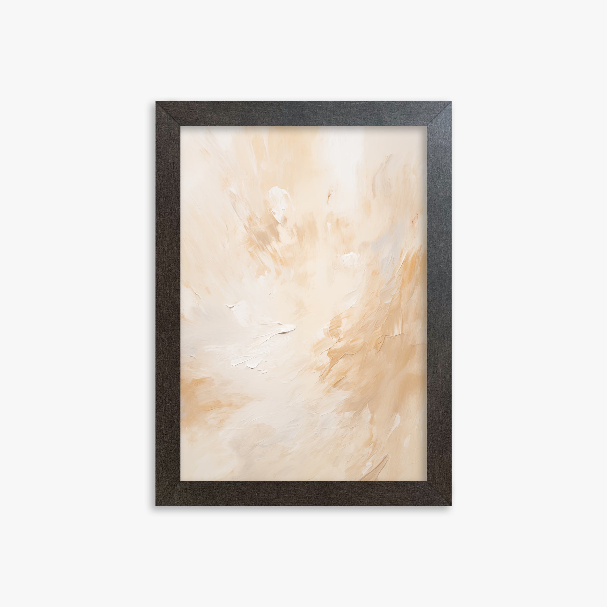 Sunlit Whisp, 21x30cm Framed Poster With Espresso Frame