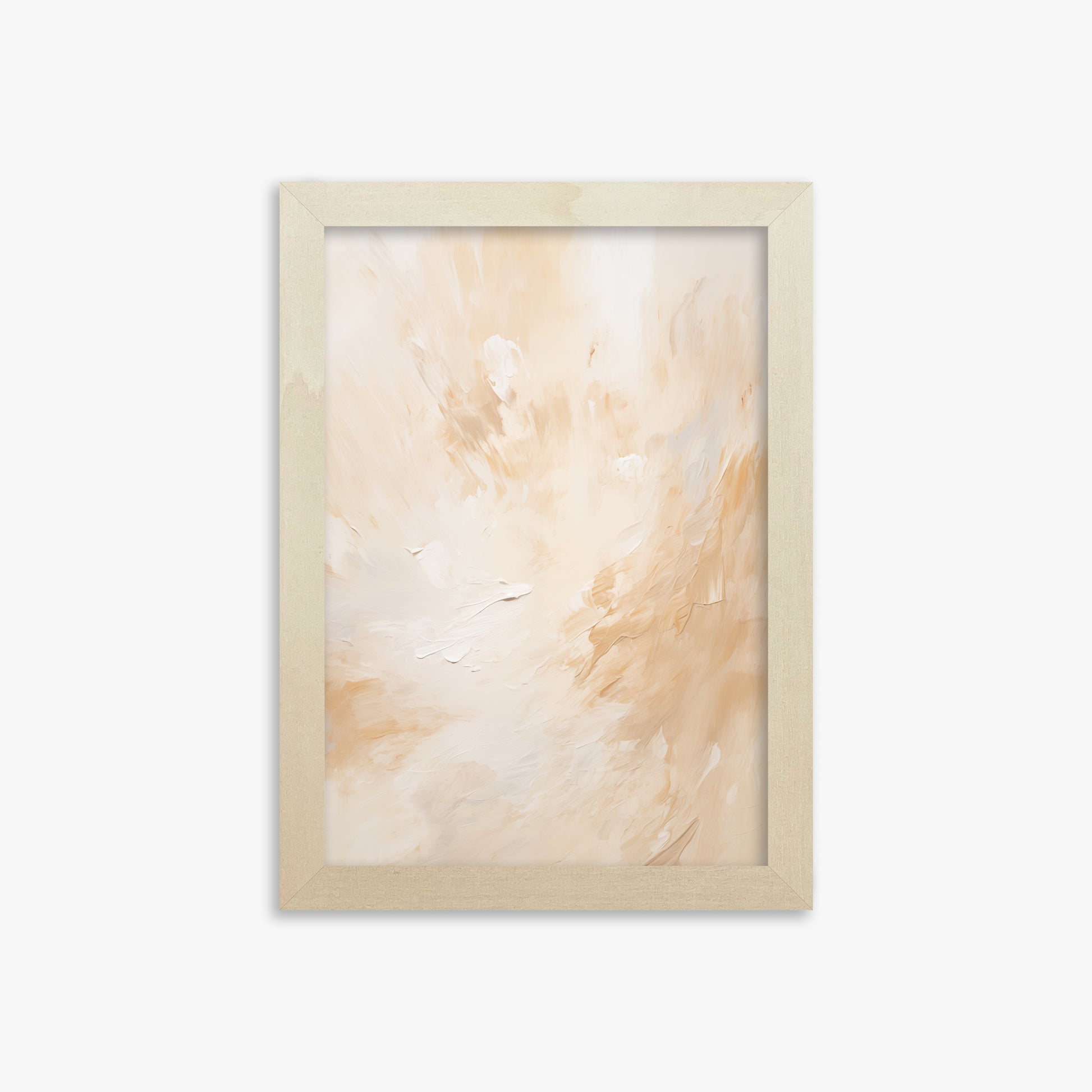 Sunlit Whisp, 21x30cm Framed Poster With Lime Wood Frame