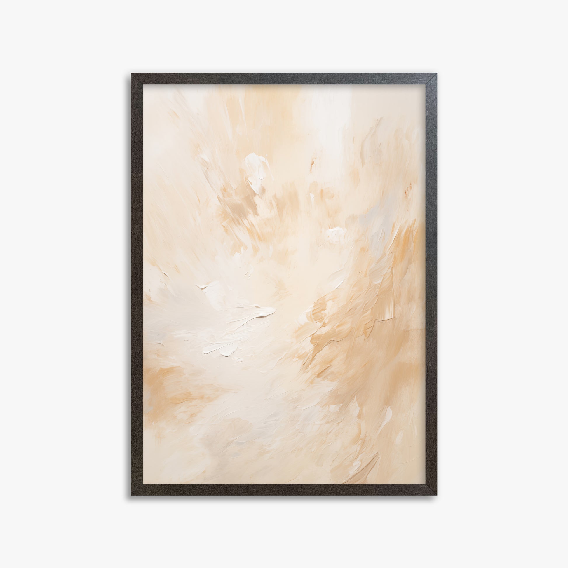 Sunlit Whisp, 50x70cm Framed Poster With Espresso Frame