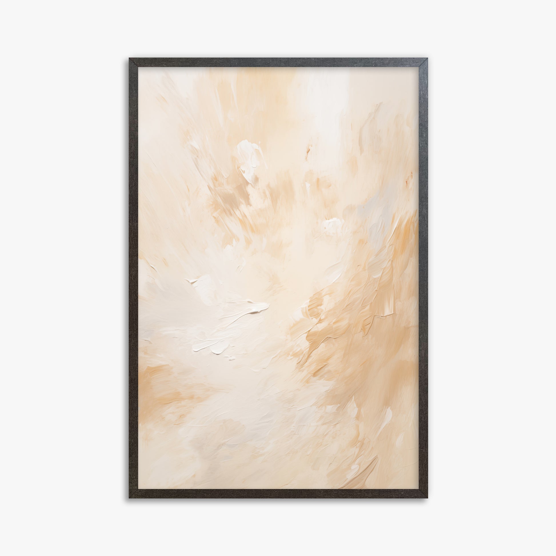 Sunlit Whisp, 61x91cm Framed Poster With Espresso Frame