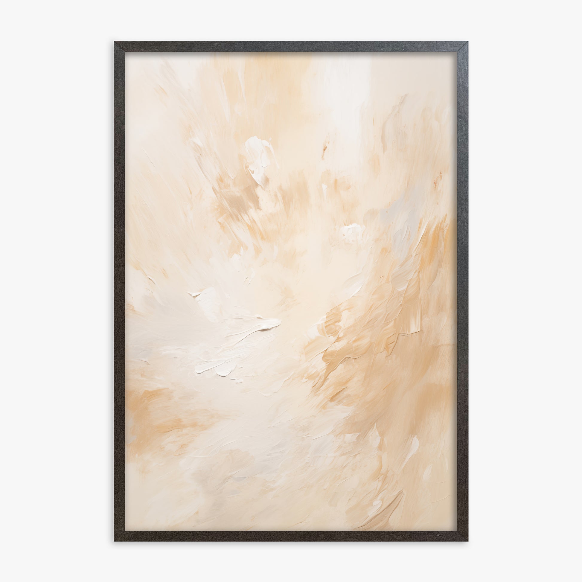 Sunlit Whisp, 70x100cm Framed Poster With Espresso Frame