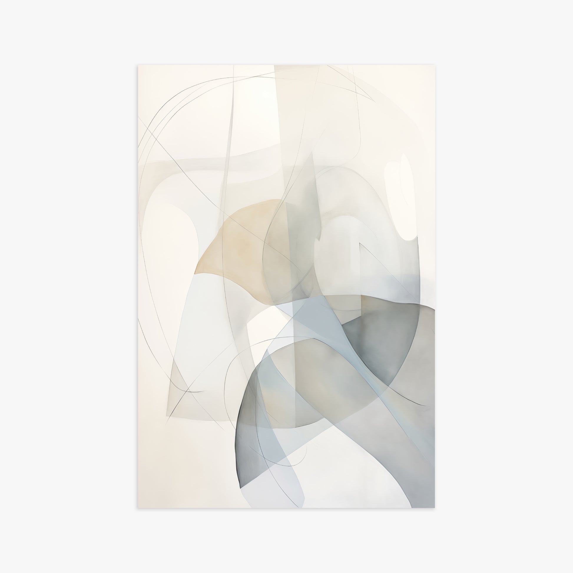 Celestial Flow, 61x91cm Poster Unframed