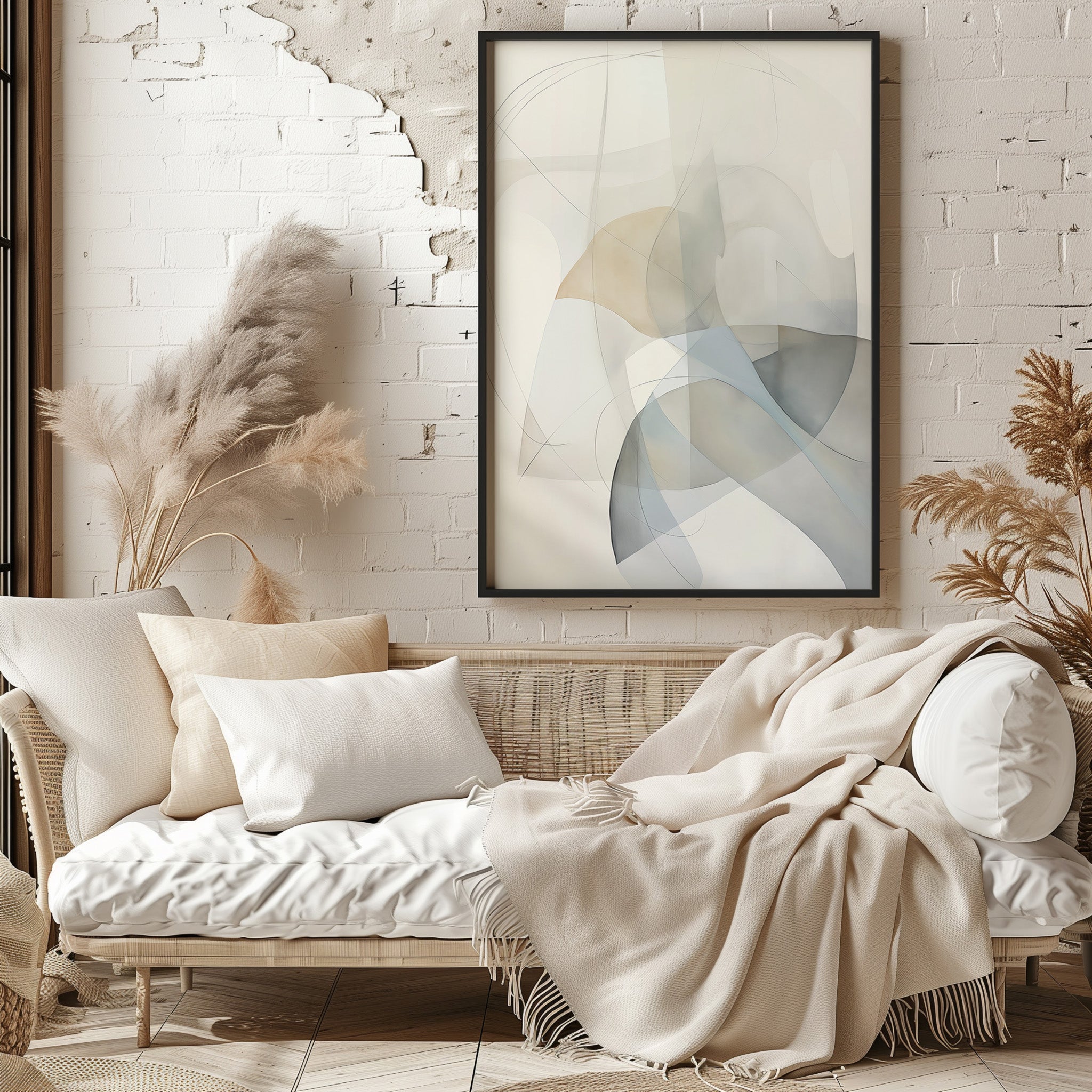 Design Concept No. 29 for Celestial Flow Modern Poster Art