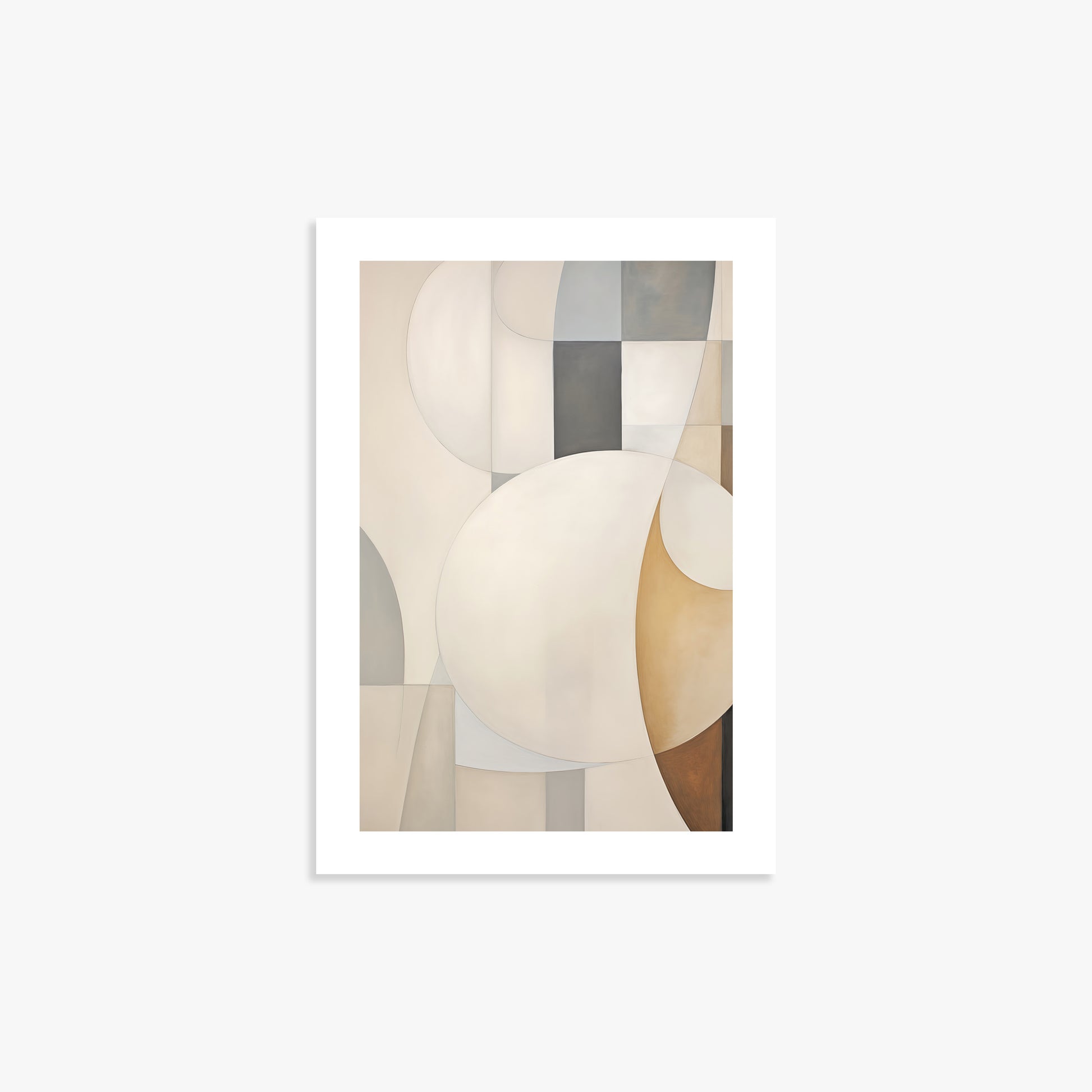 Gentle Orbits, 21x30cm Art Reproduction Unframed