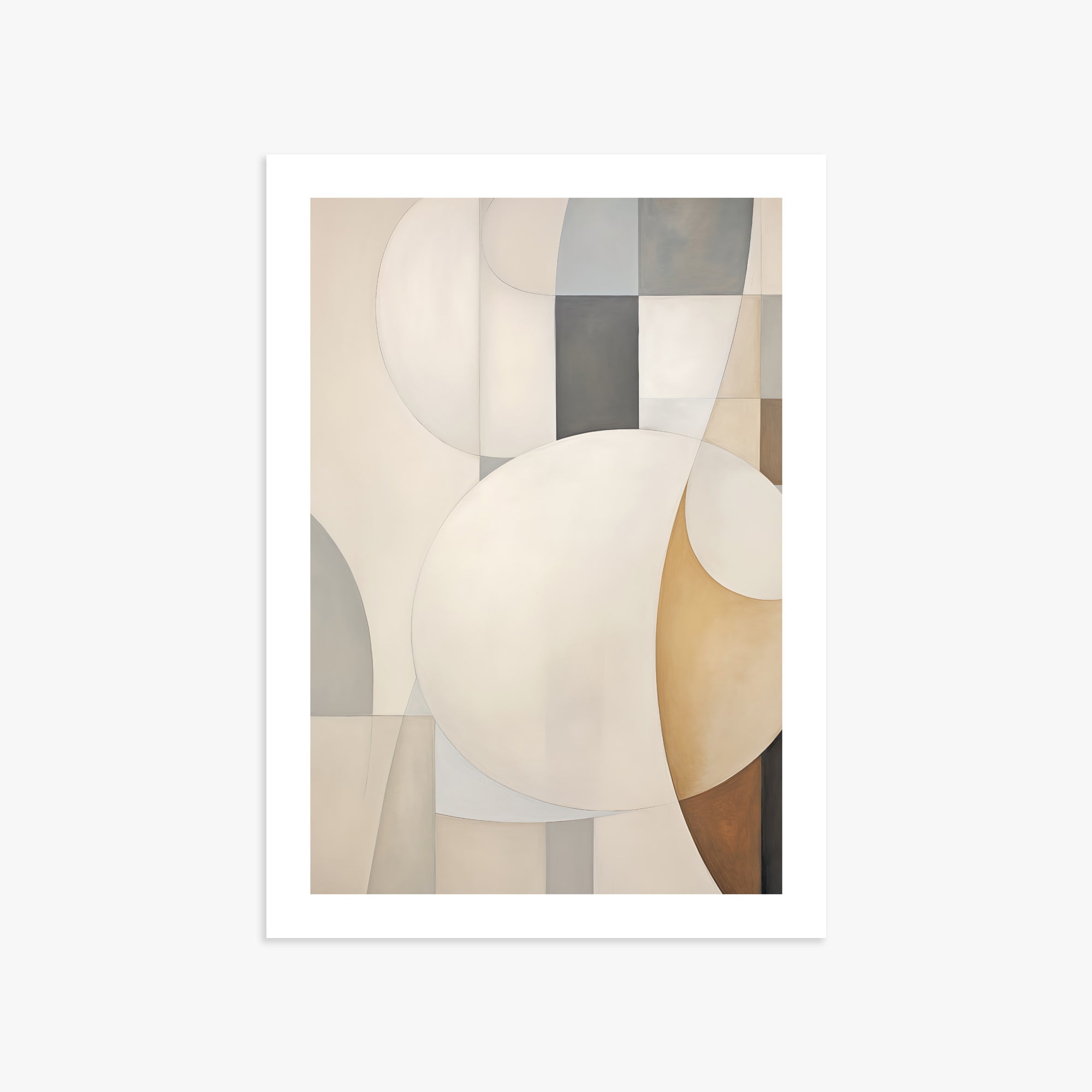 Gentle Orbits, 50x70cm Art Reproduction Unframed