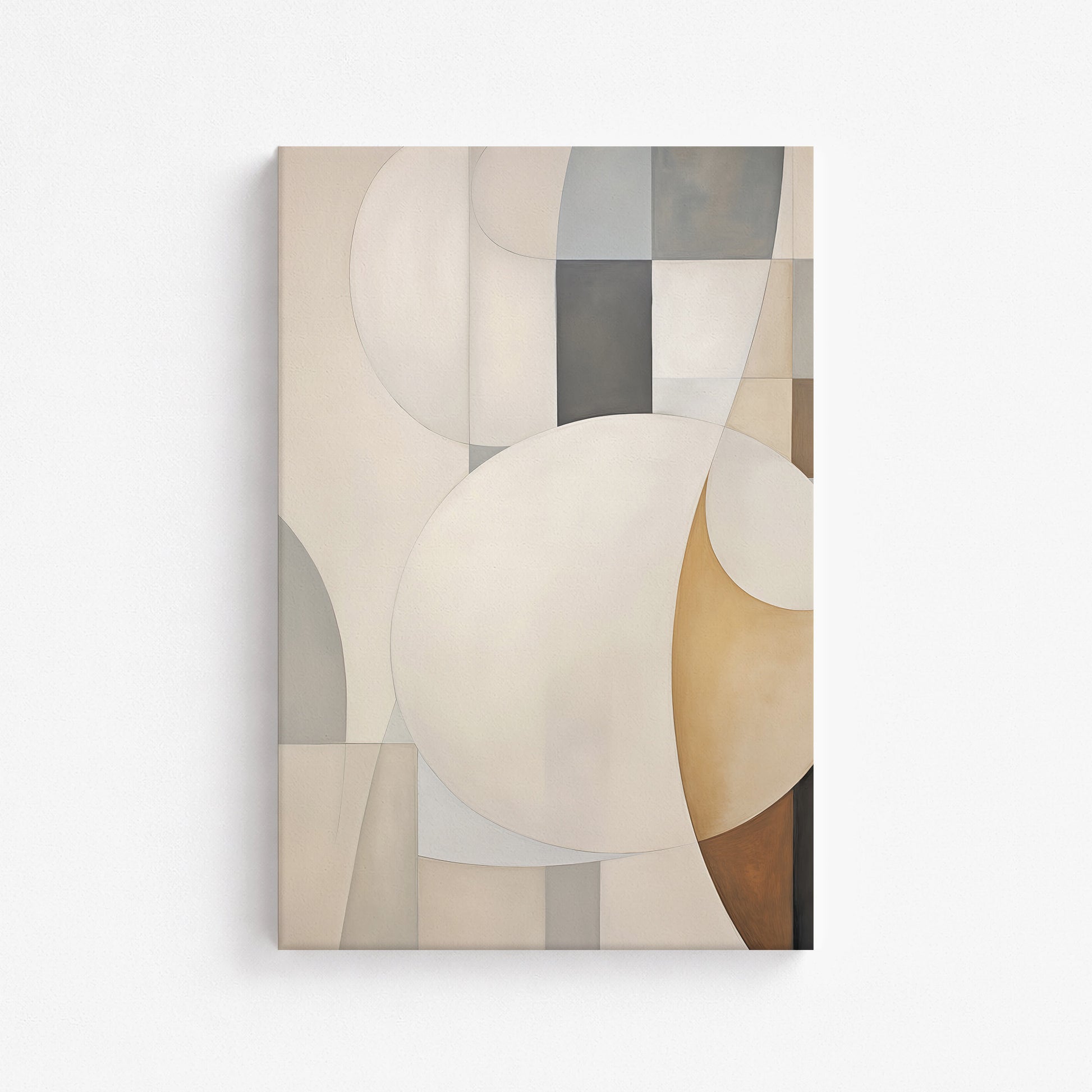 Gentle Orbits, 61x91cm Satin Canvas Art Reproduction
