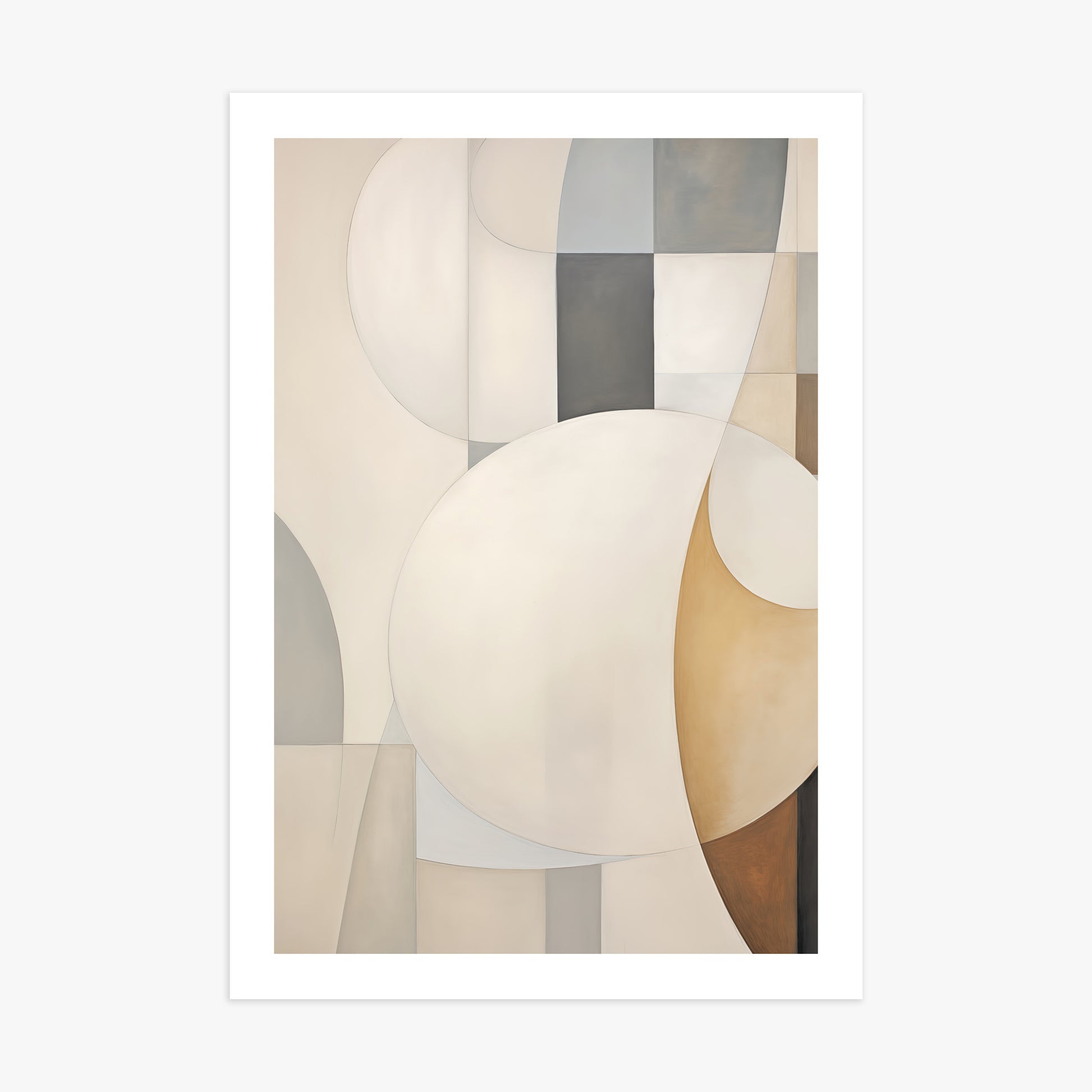 Gentle Orbits, 70x100cm Art Reproduction Unframed