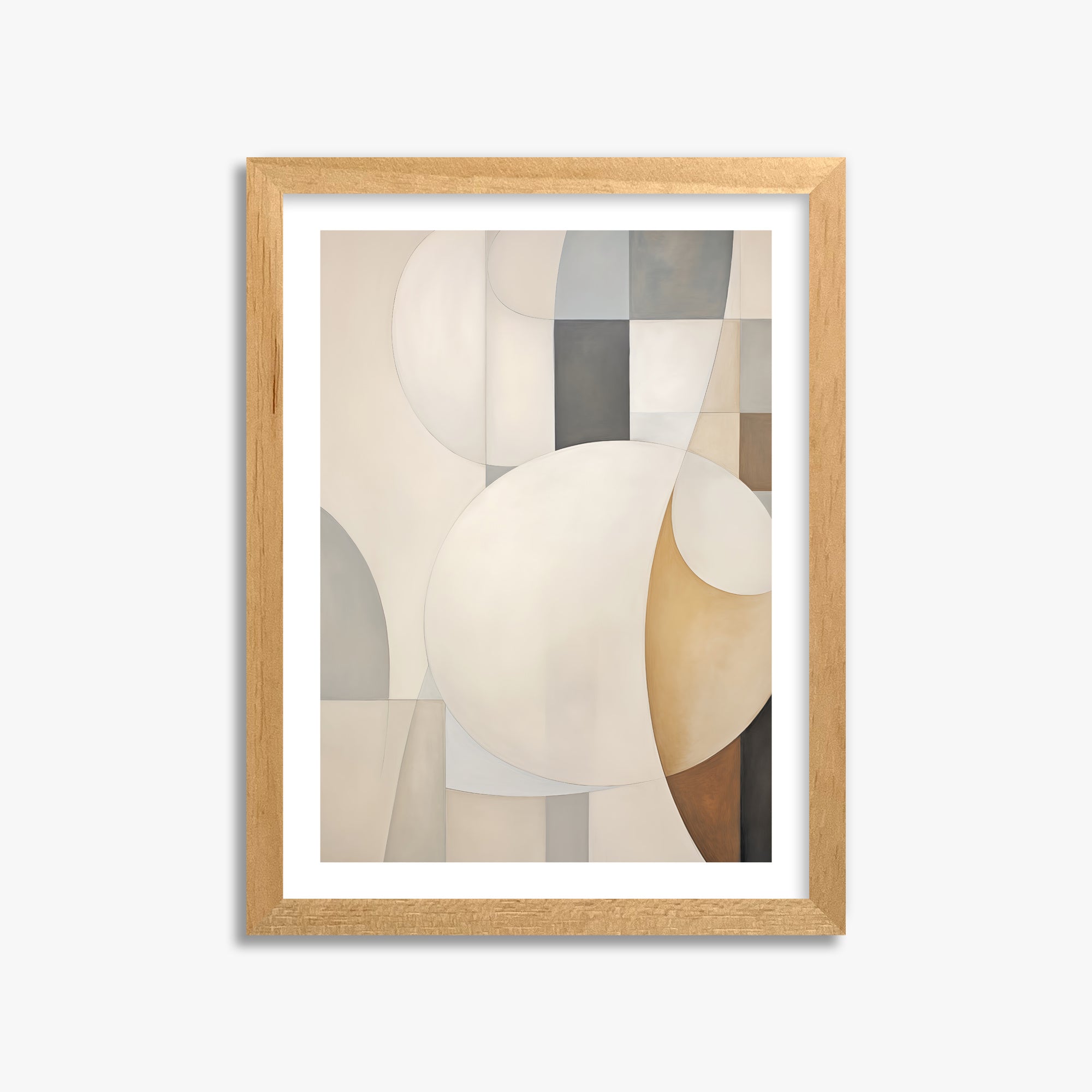 Gentle Orbits, 30x40cm Oak Framed Art Reproduction