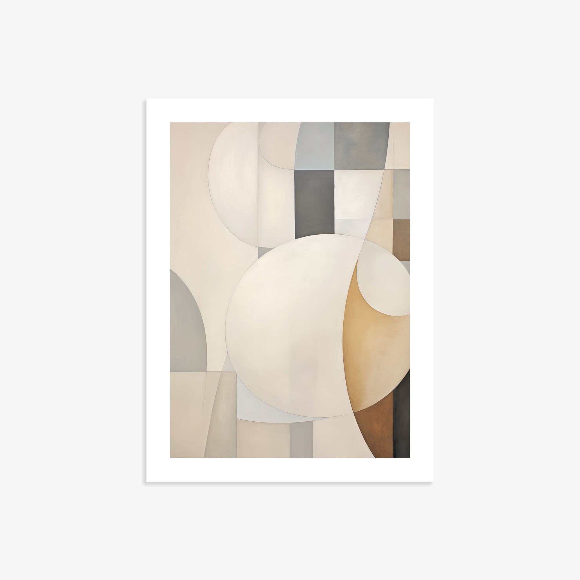 Gentle Orbits, 30x40cm Printed Poster