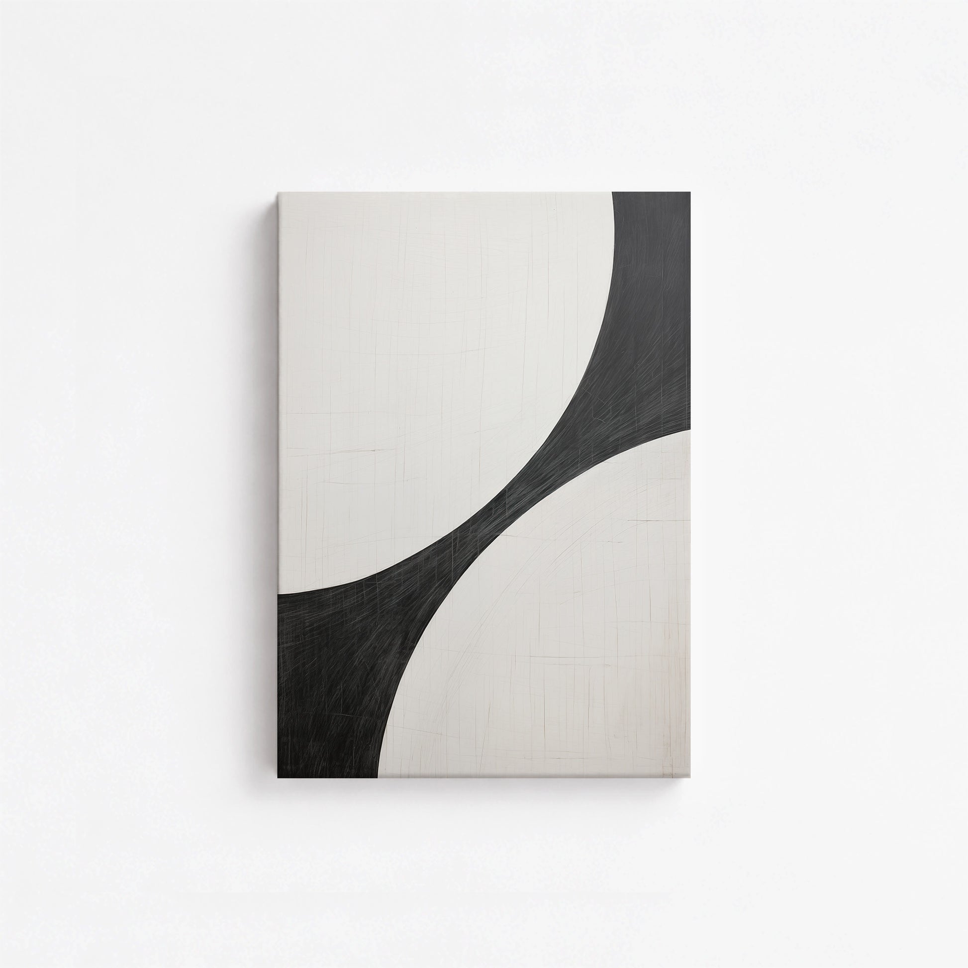 Duality Curve, 21x30cm Satin Canvas Poster