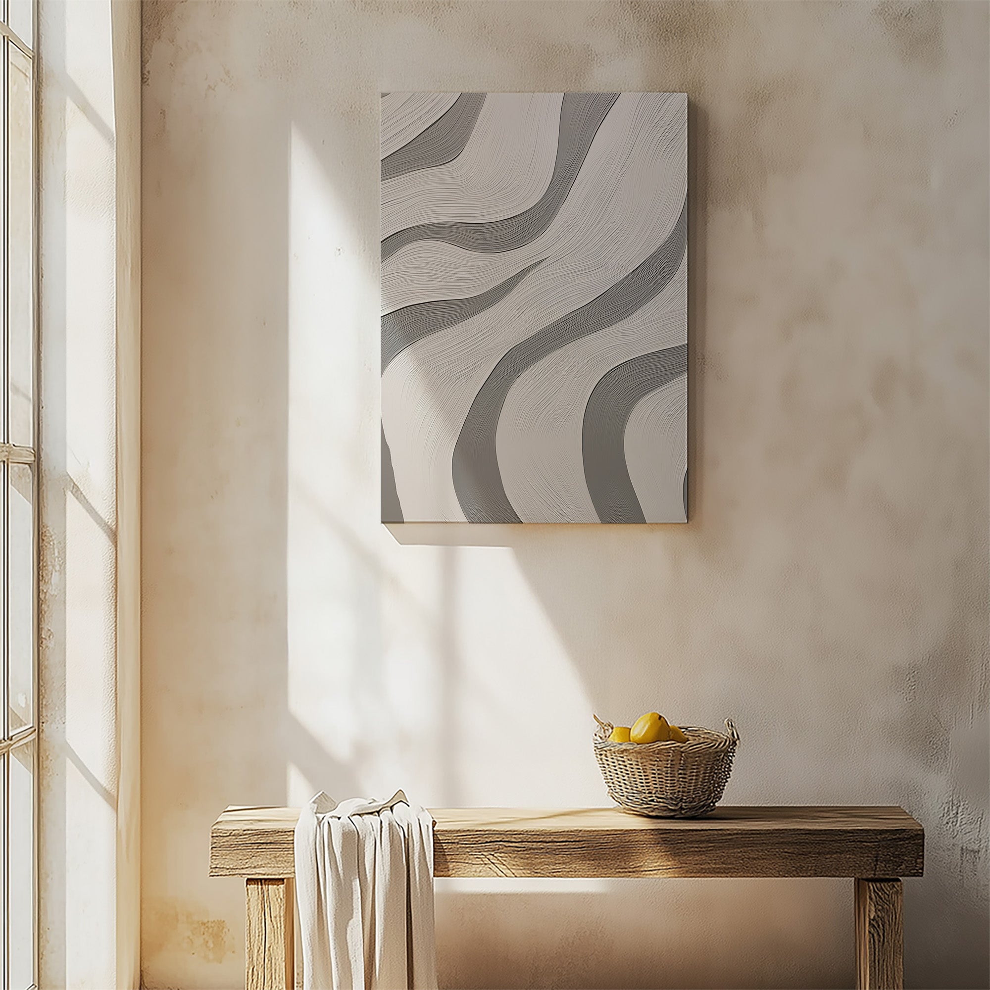 Silver Waves Serenity