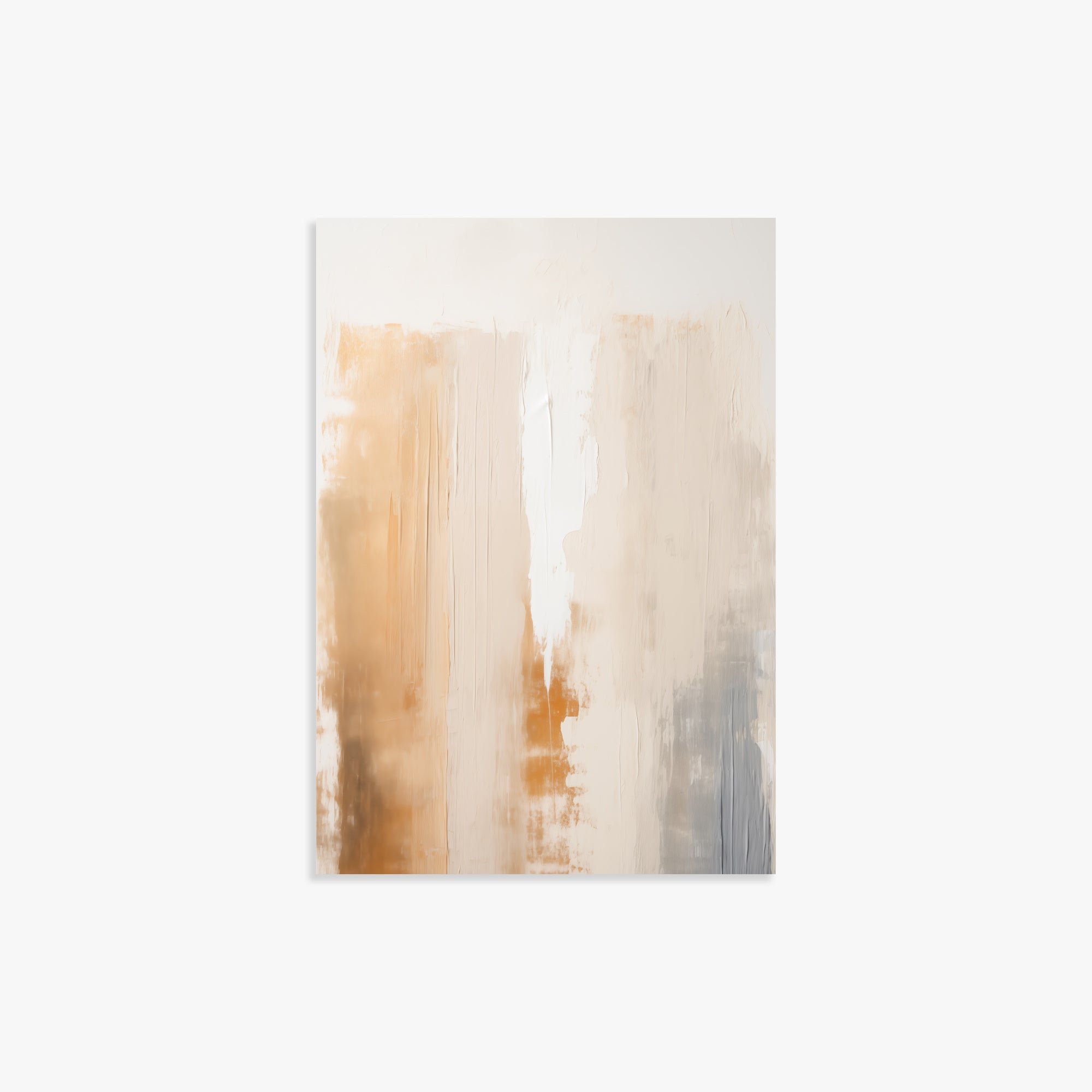 Warm Strata Texture, 21x30cm Poster Unframed