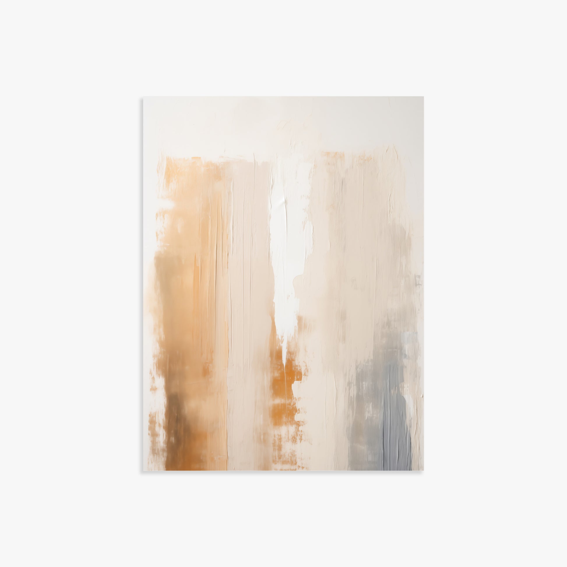 Warm Strata Texture, 30x40cm Poster Unframed