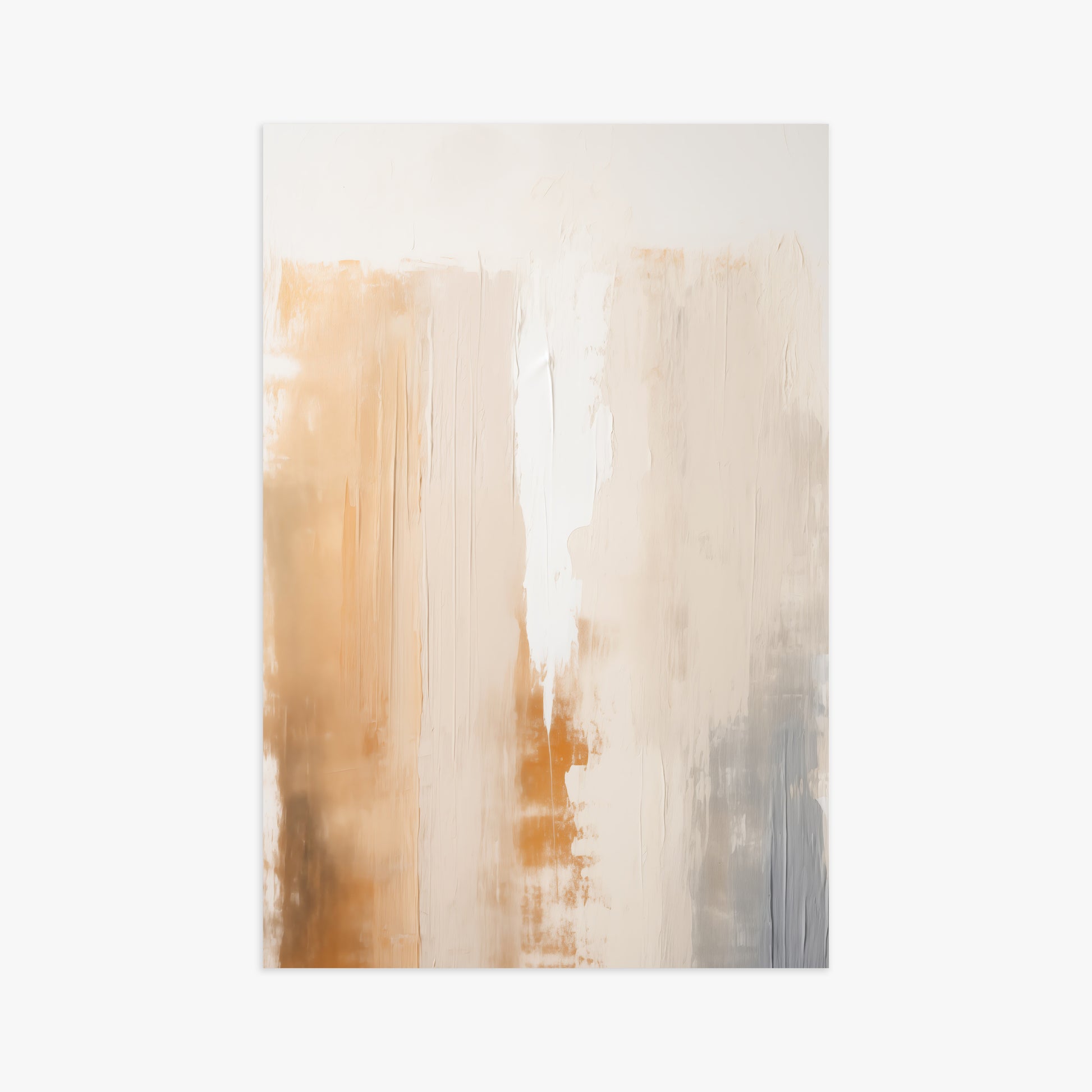 Warm Strata Texture, 61x91cm Poster Unframed