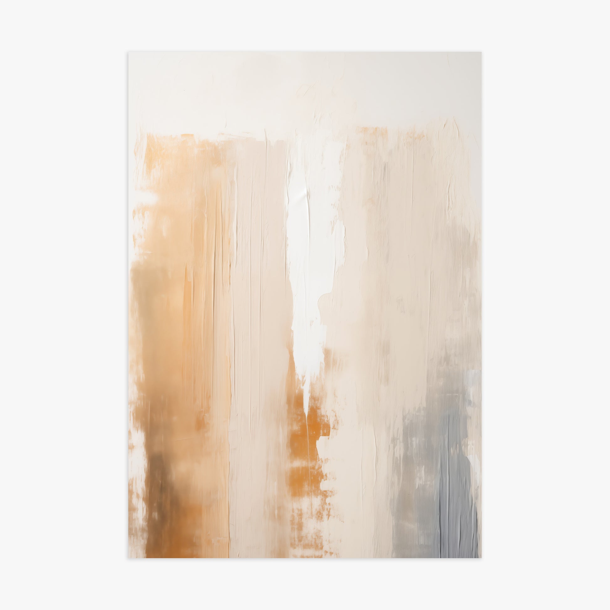 Warm Strata Texture, 70x100cm Poster Unframed