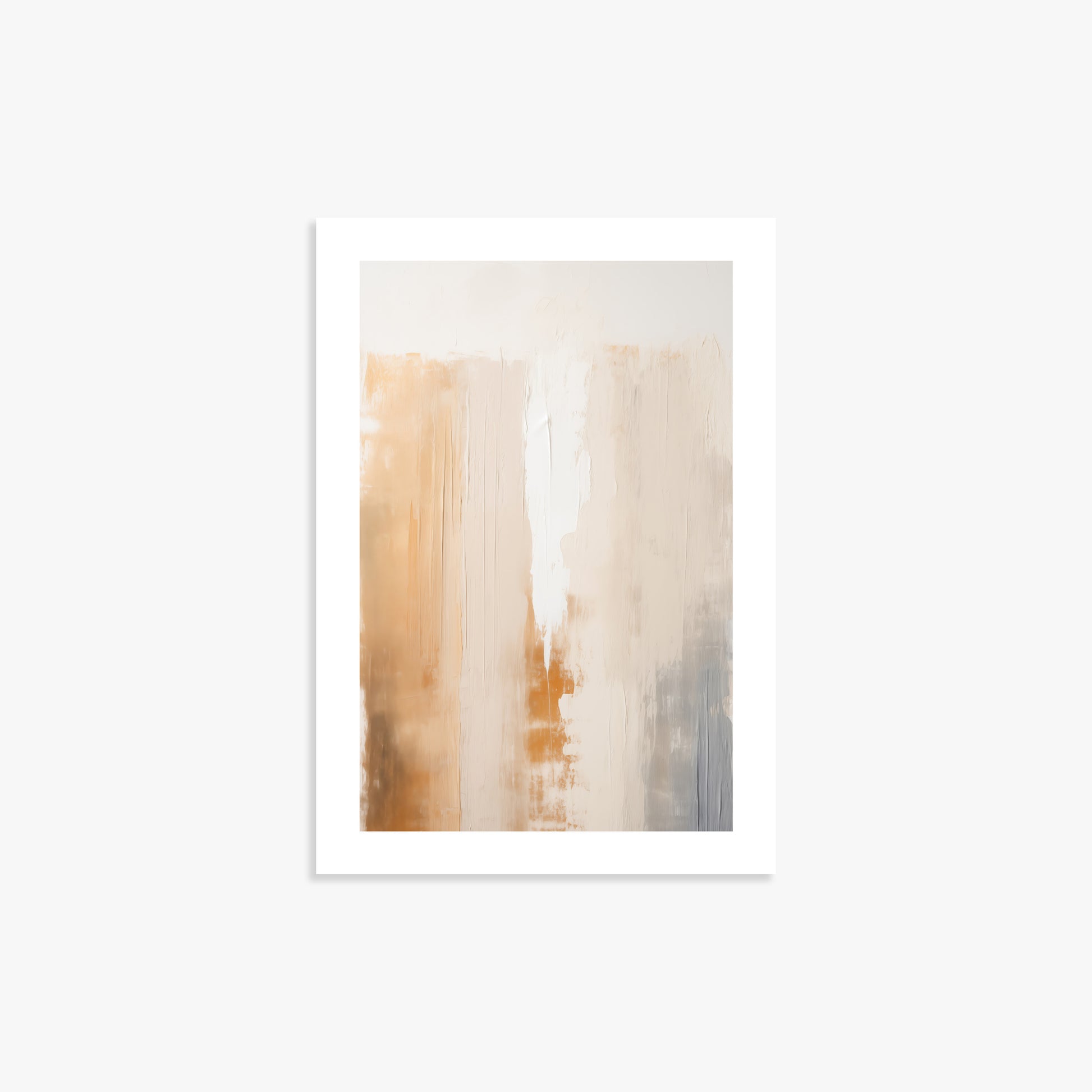 Warm Strata Texture, 21x30cm Printed Poster