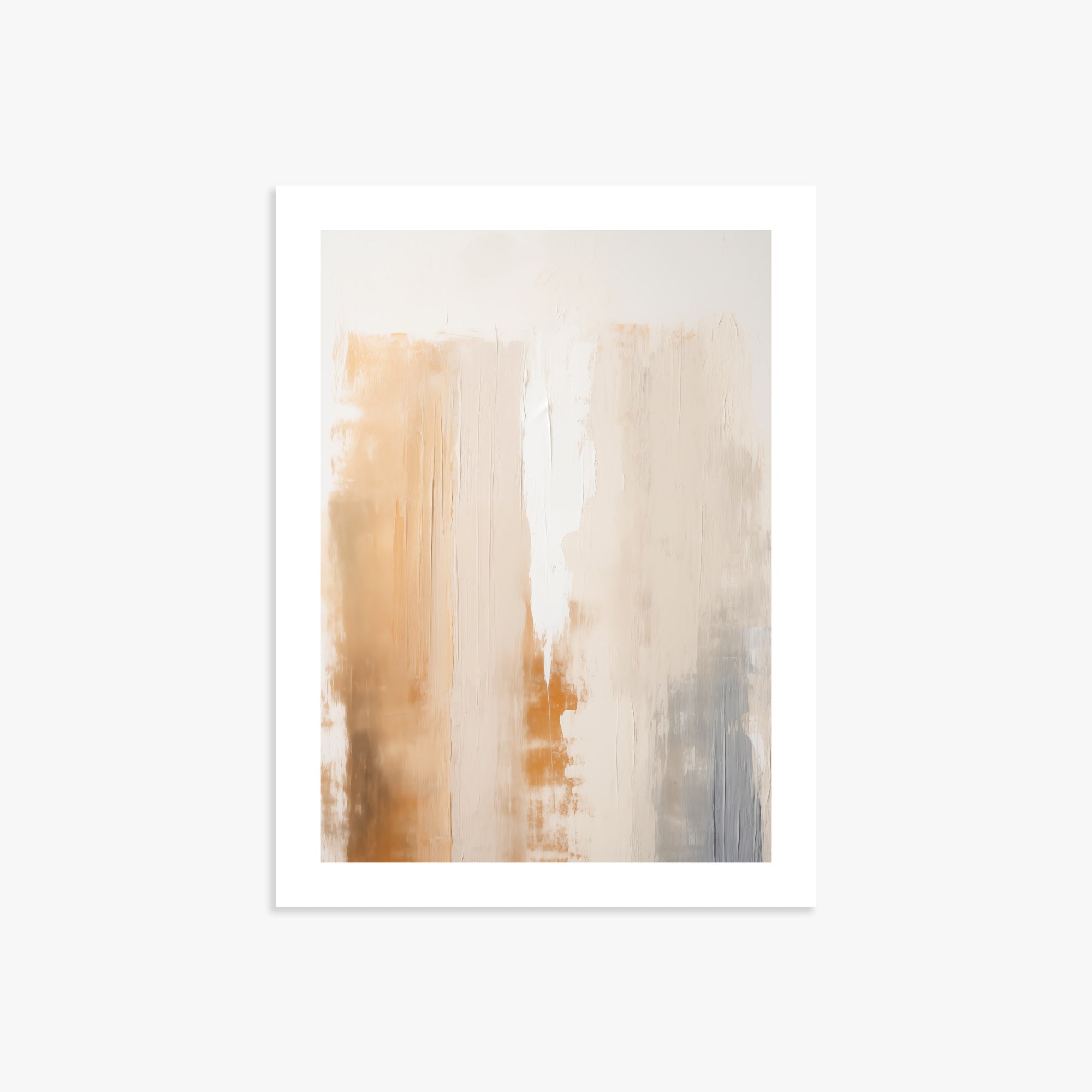 Warm Strata Texture, 30x40cm Printed Poster