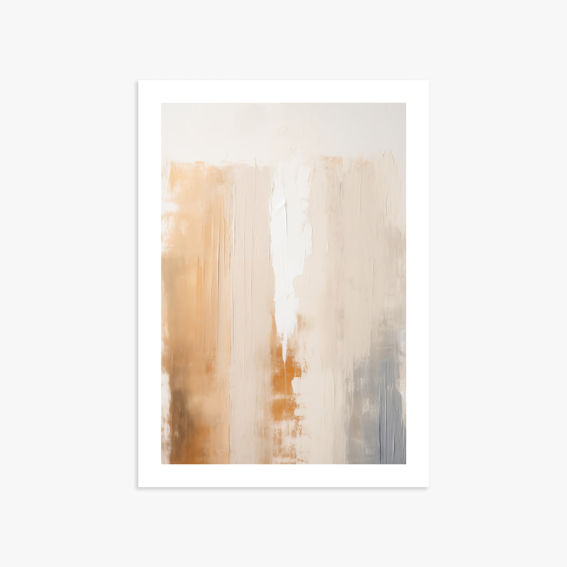 Warm Strata Texture, 50x70cm Printed Poster