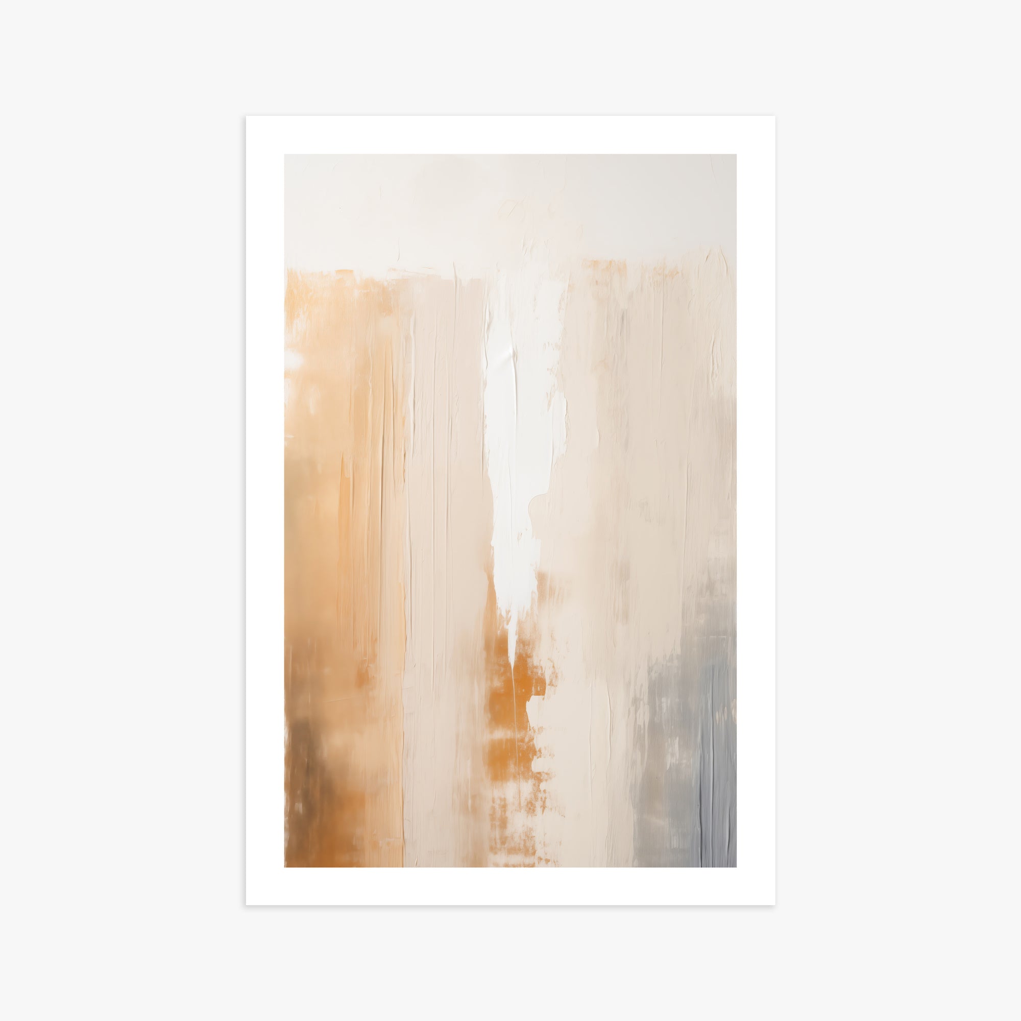 Warm Strata Texture, 61x91cm Printed Poster