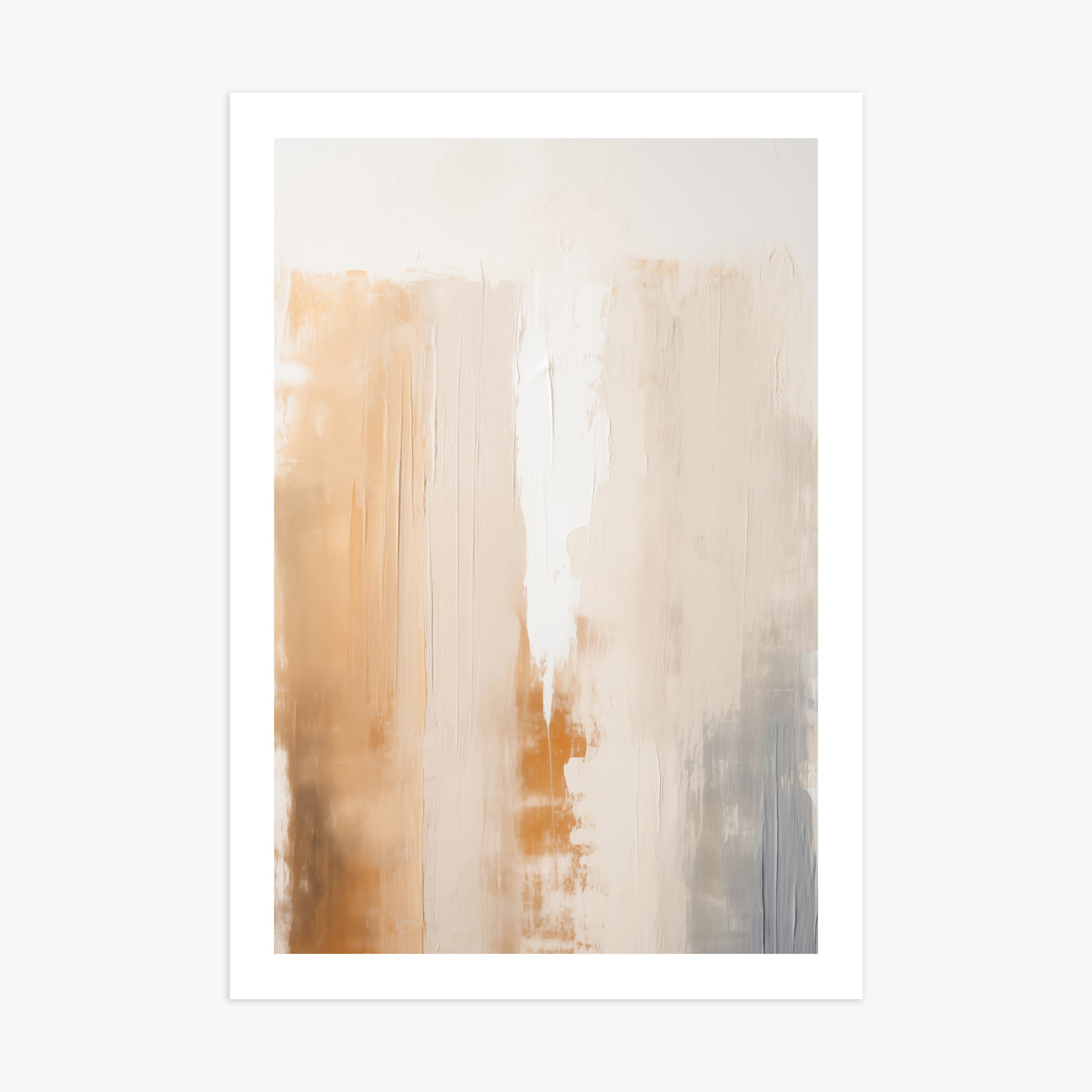Warm Strata Texture, 70x100cm Printed Poster