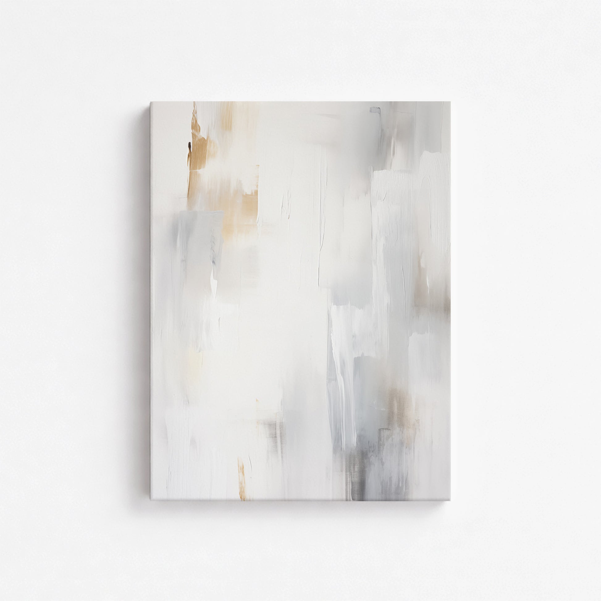 Opaline Mist, 30x40cm Satin Canvas Poster