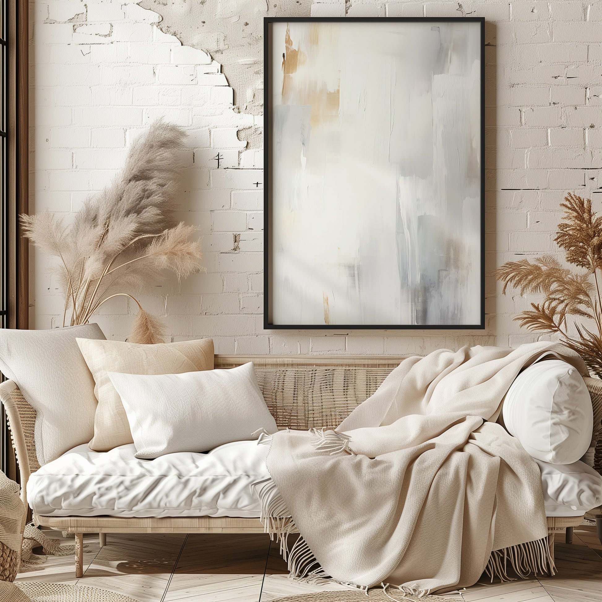 Design Concept No. 29 for Opaline Mist Modern Poster Art