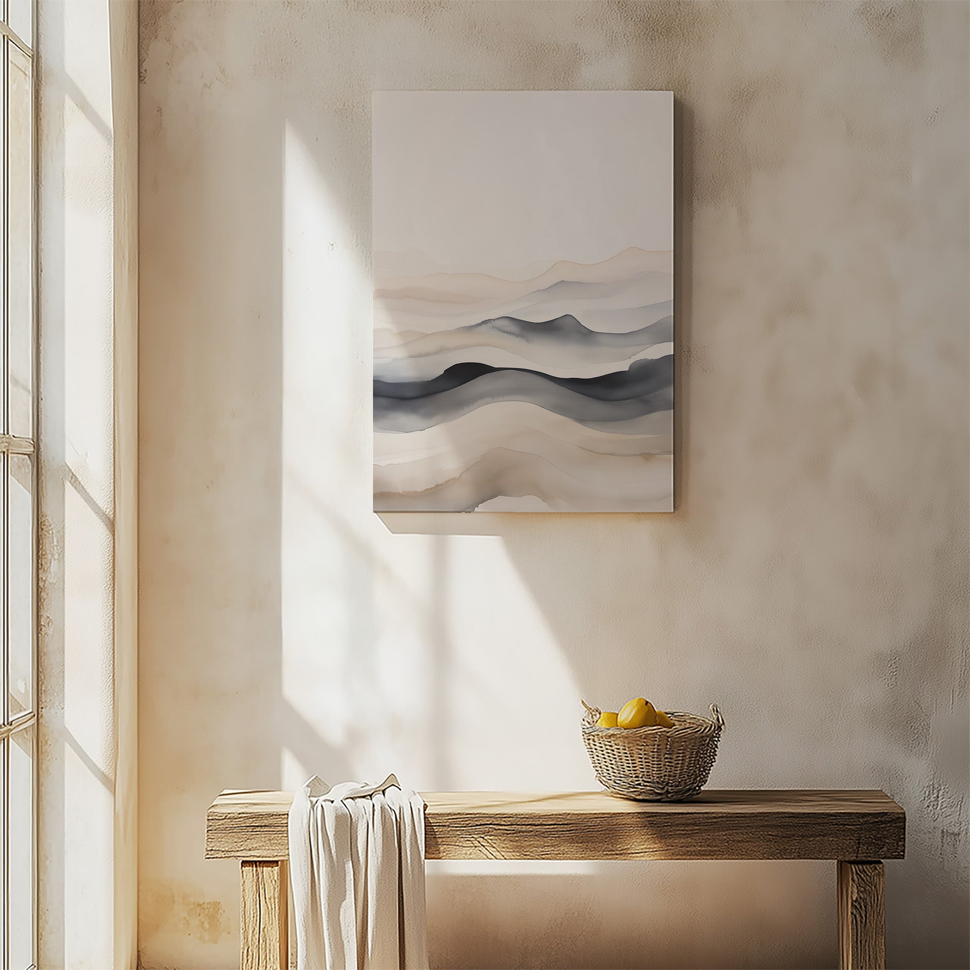 Misty Horizon Flow