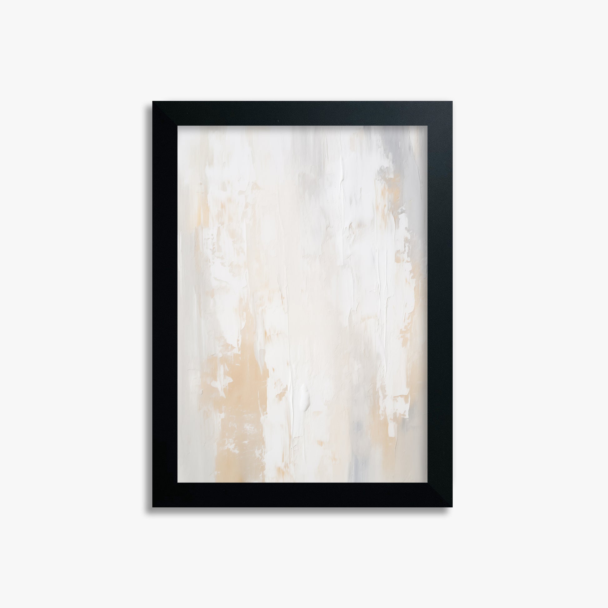 Antik Textured Wall, 21x30cm Framed Poster With Black Frame