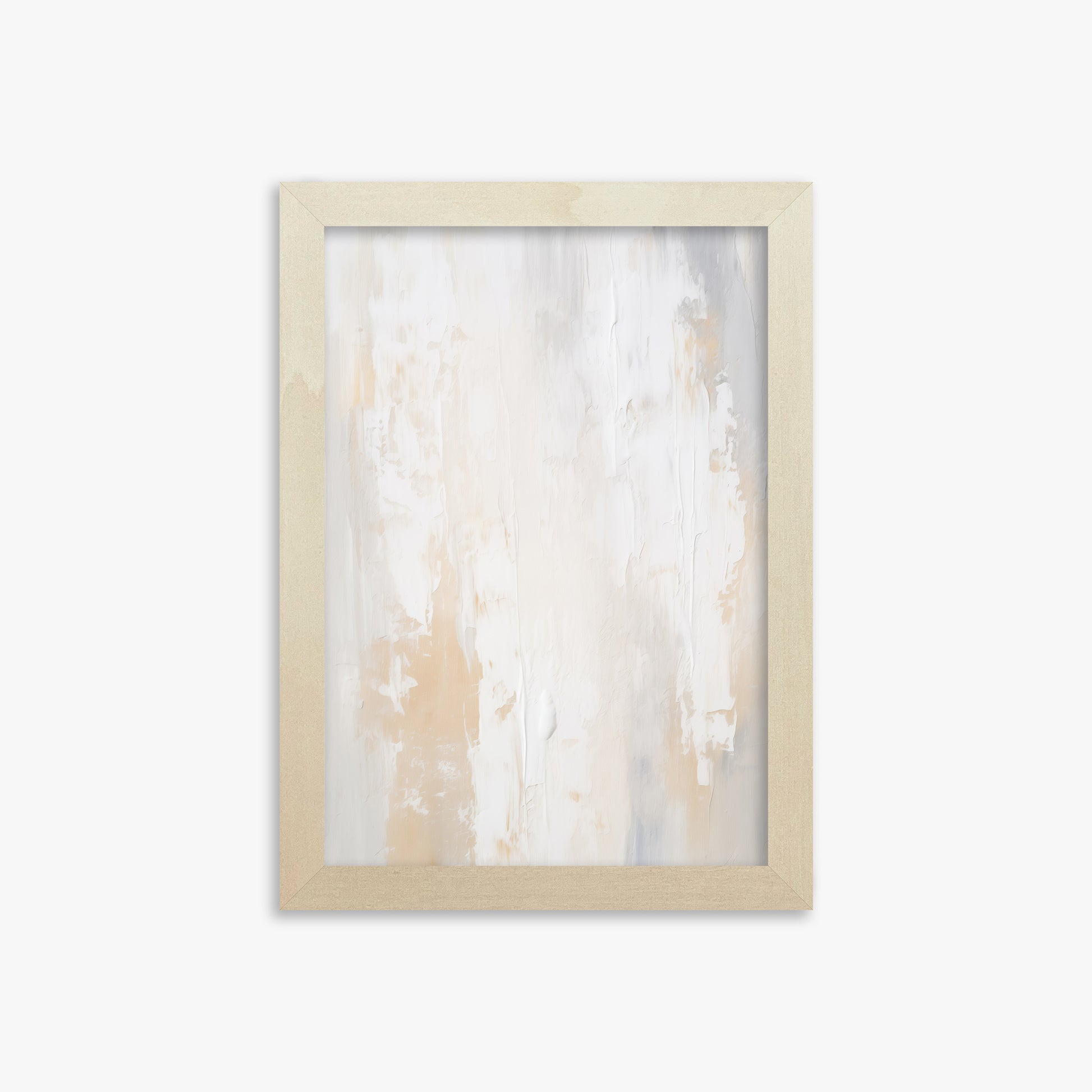 Antik Textured Wall, 21x30cm Framed Poster With Lime Wood Frame