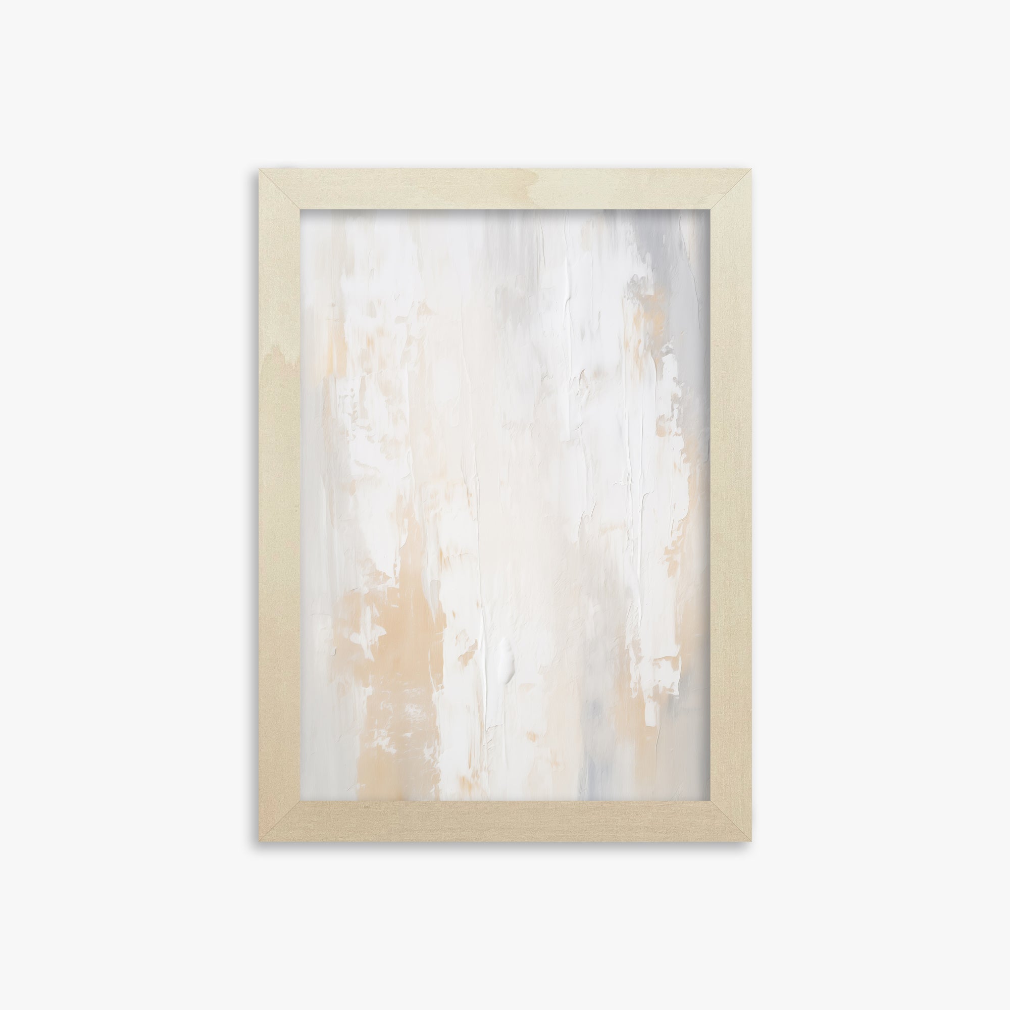 Antik Textured Wall, 21x30cm Framed Poster With Lime Wood Frame