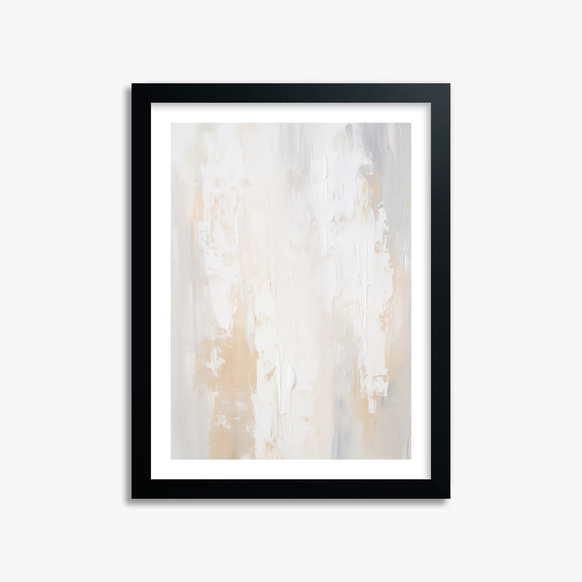 Antik Textured Wall, 30x40cm Framed Poster With Black Frame