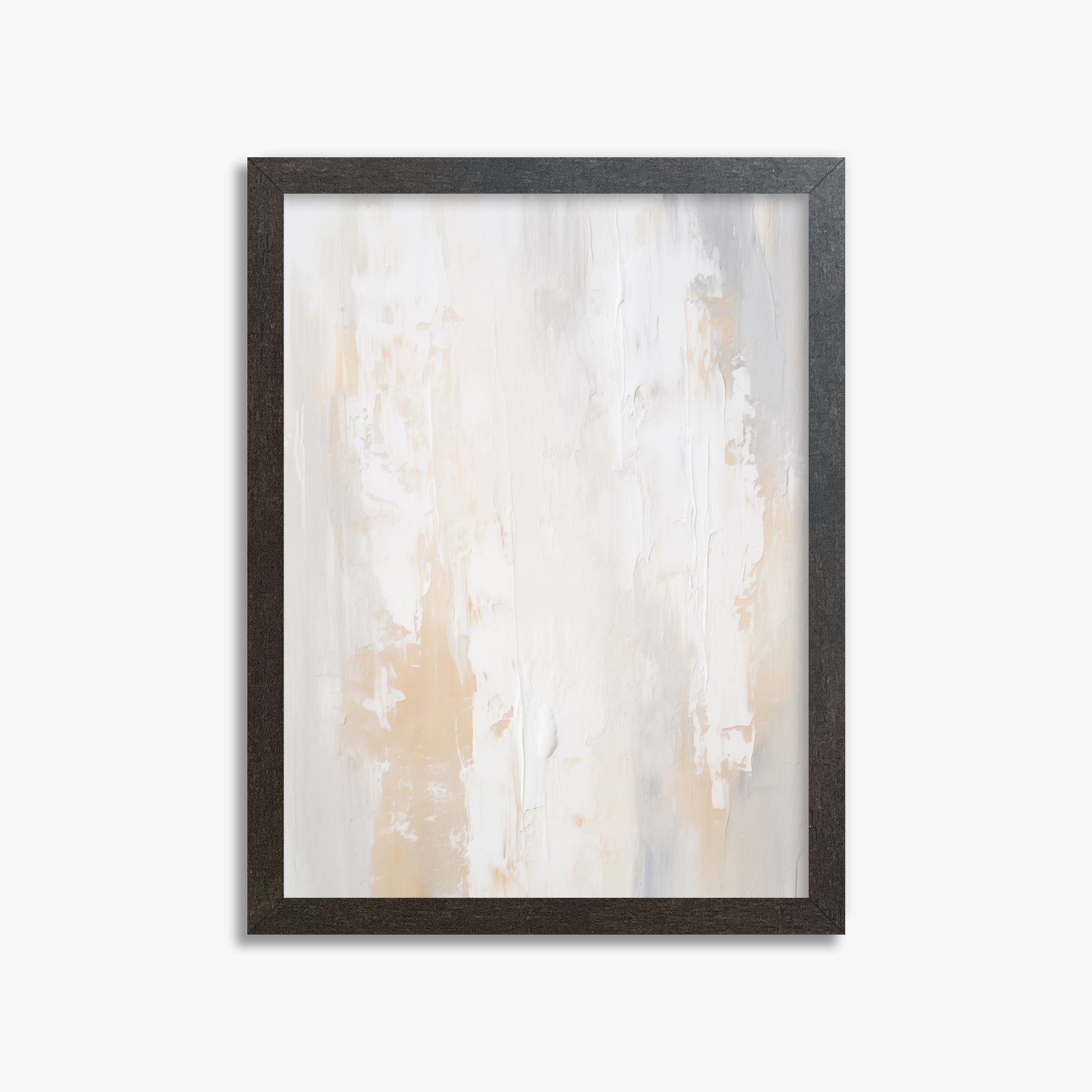 Antik Textured Wall, 30x40cm Framed Poster With Espresso Frame