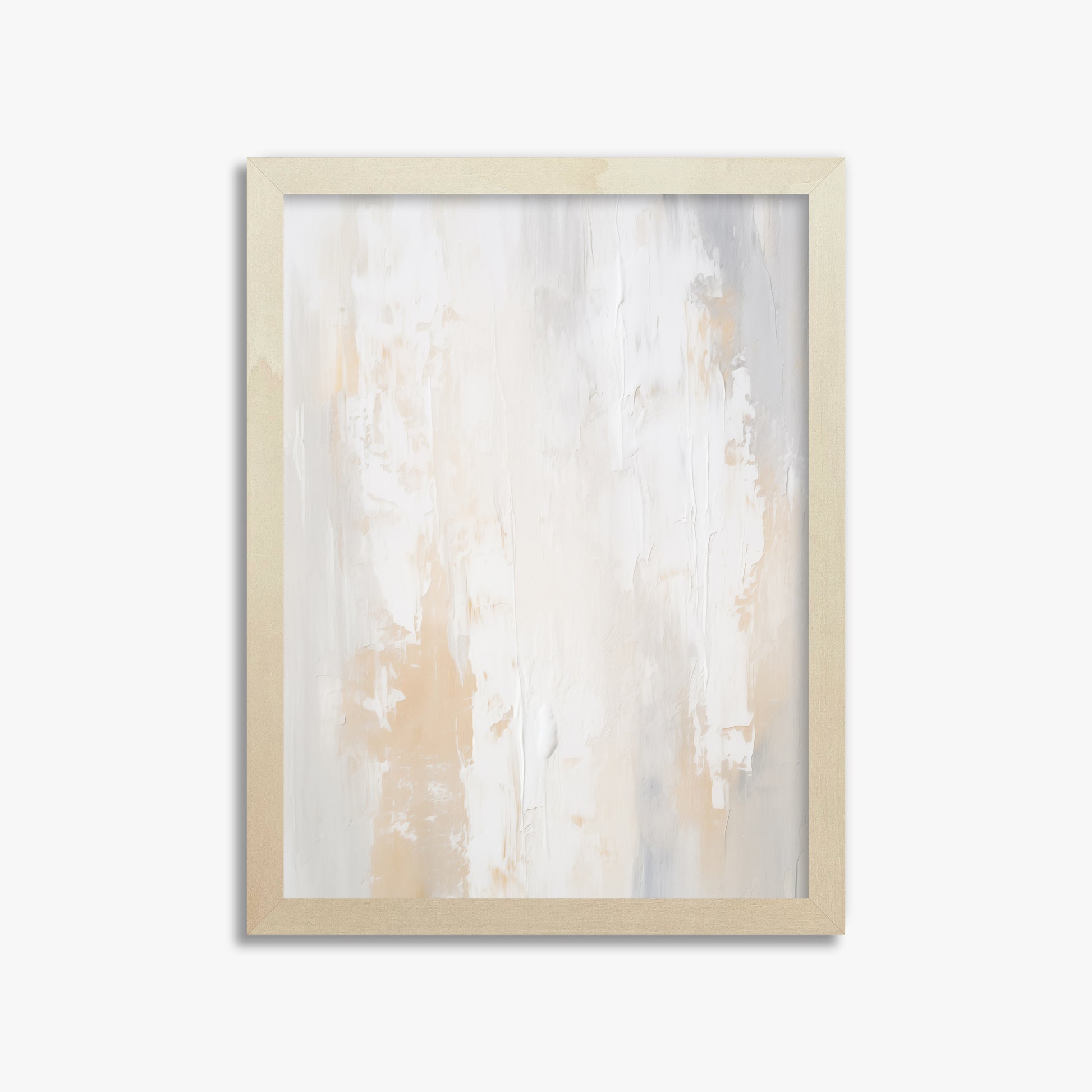 Antik Textured Wall, 30x40cm Framed Poster With Lime Wood Frame