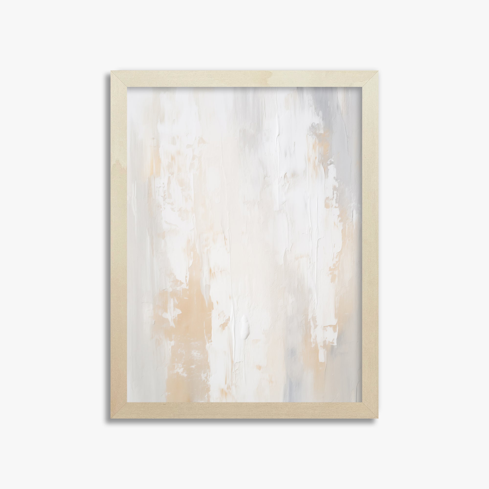 Antik Textured Wall, 30x40cm Framed Poster With Lime Wood Frame
