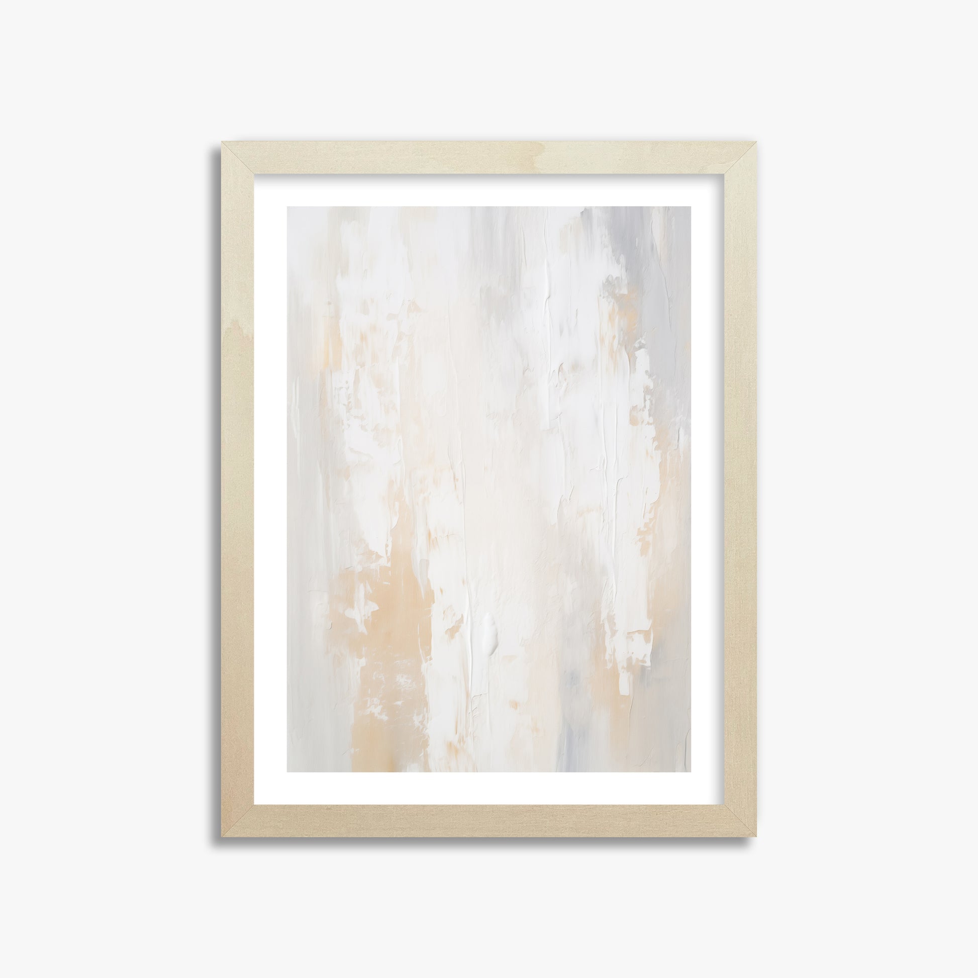 Antik Textured Wall, 30x40cm Framed Poster With Lime Wood Frame