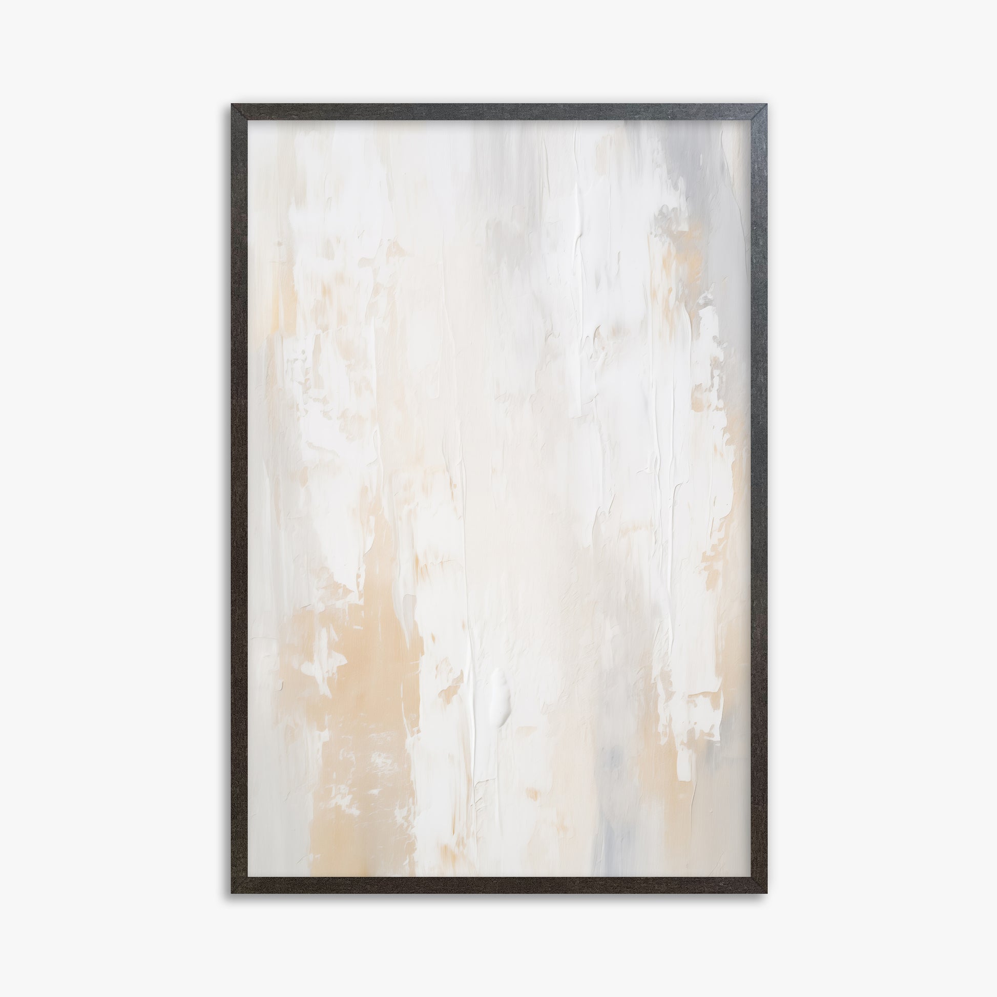 Antik Textured Wall, 61x91cm Framed Poster With Espresso Frame
